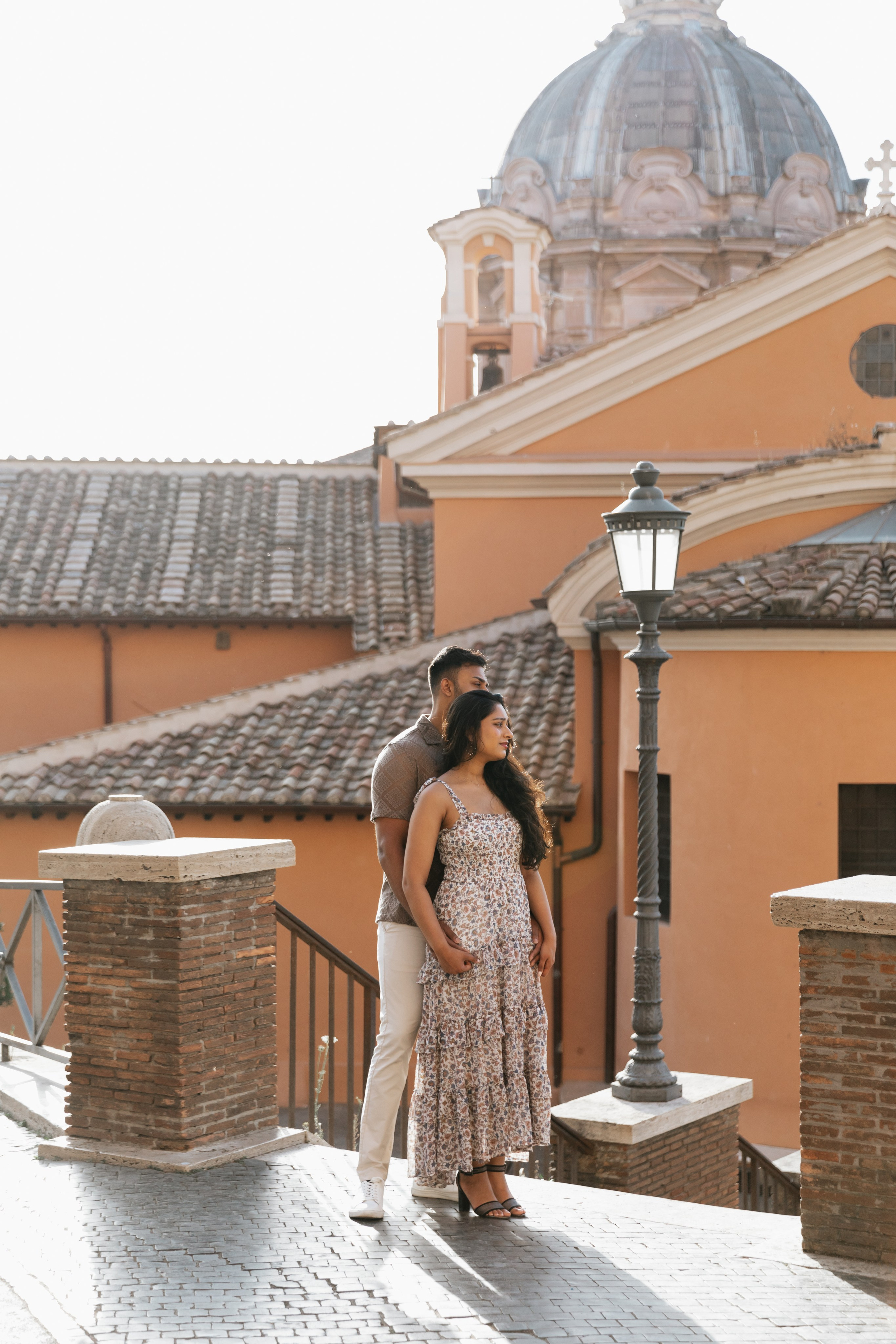 Couple photoshoot in Rome. Photographer in Rome