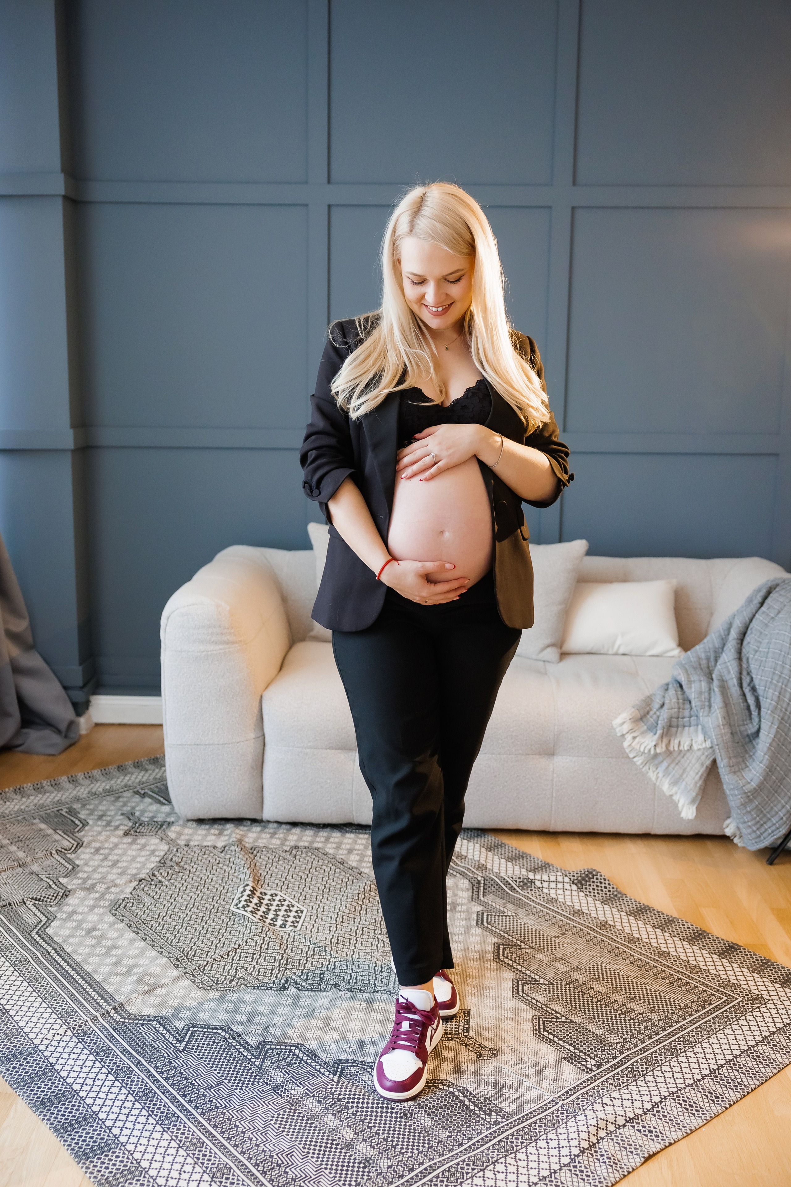 Бременност. Фотограф Ирина Йотова