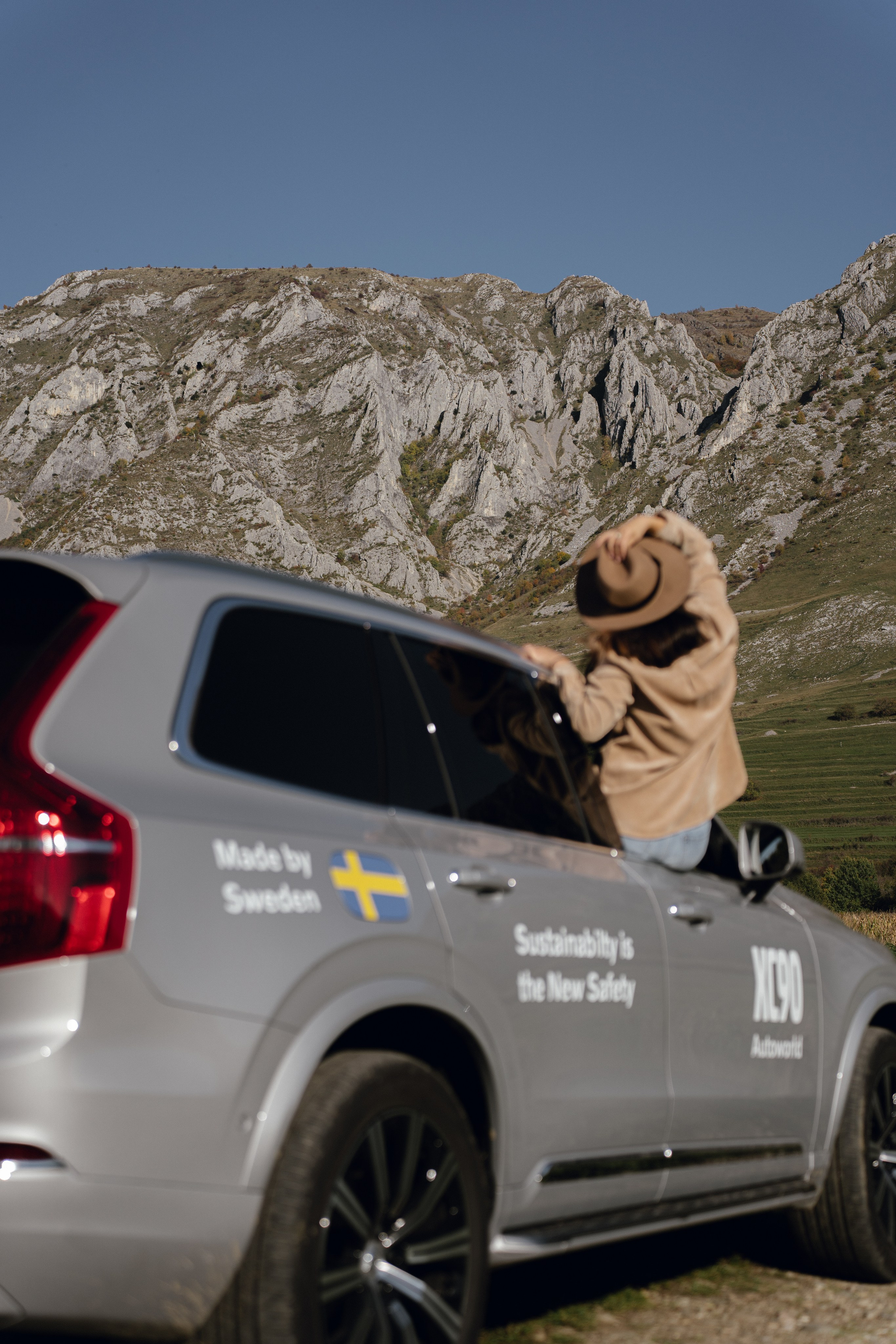 Volvo Cars Romania. Patricia Morenci — Mountain Adventures for the Wild at Heart
