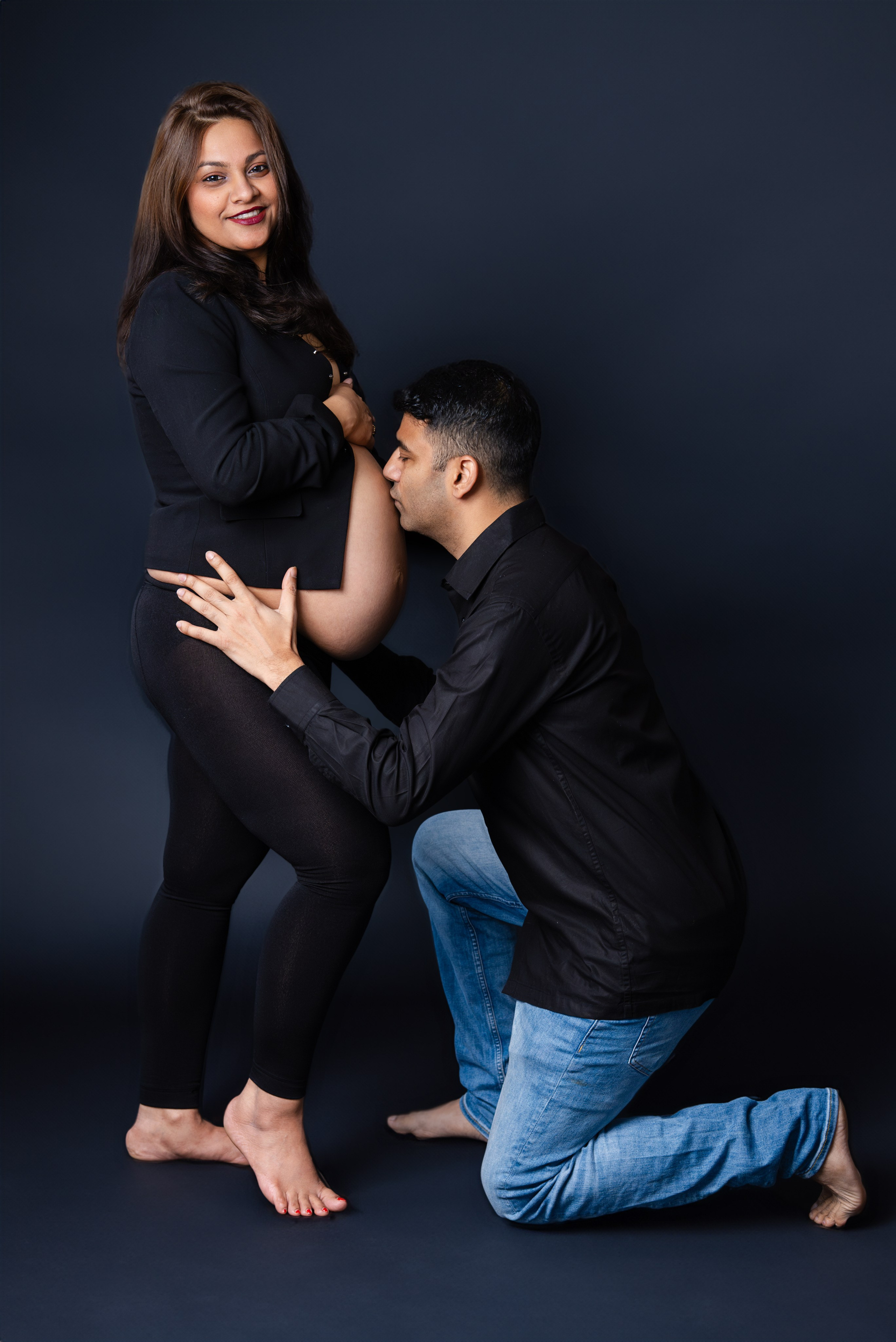 Babybauch. Fotostudio in Metzingen