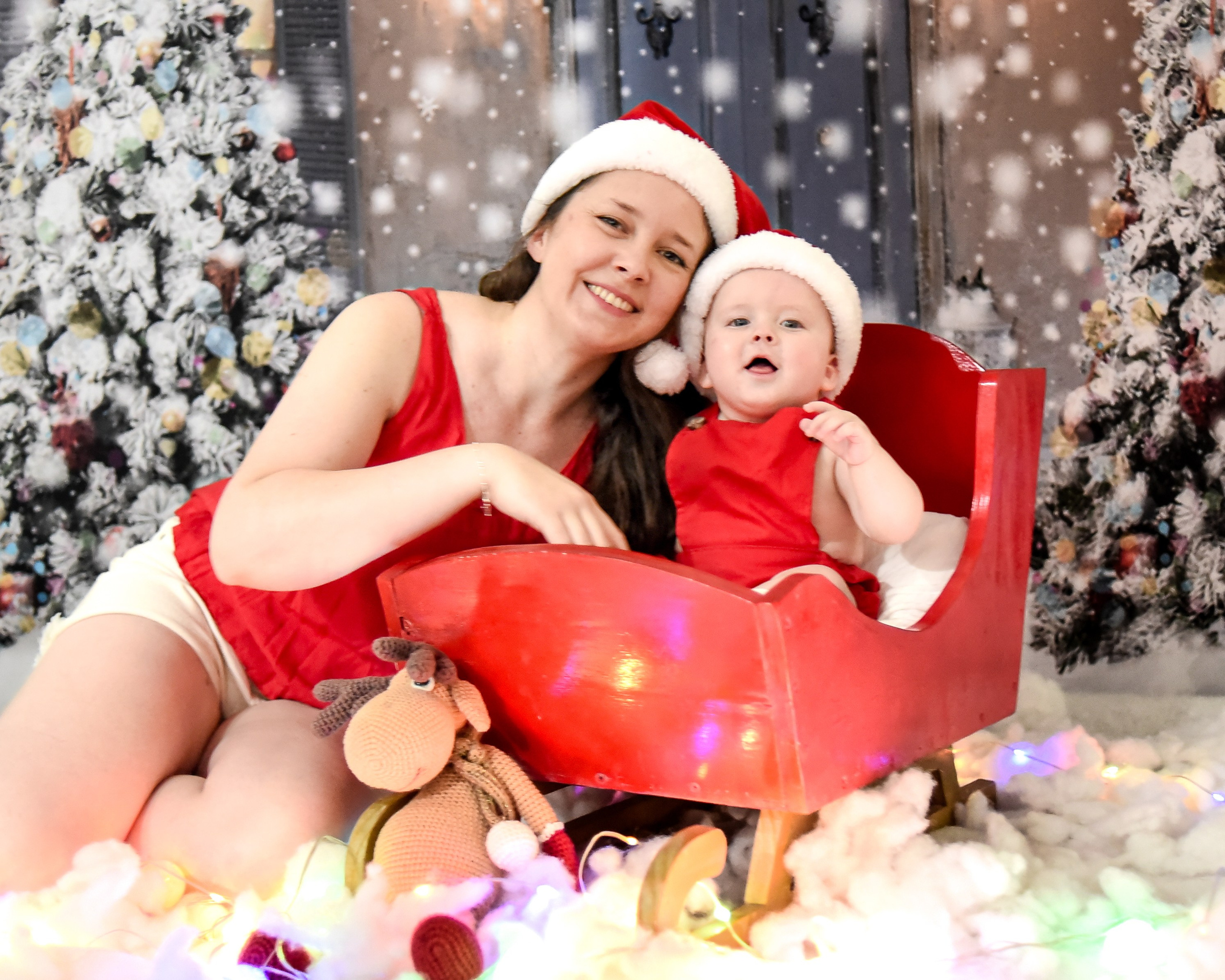 Sesión Navideña Julian. Fotografo de casamiento en misiones y fotógrafo de familia  Posadas