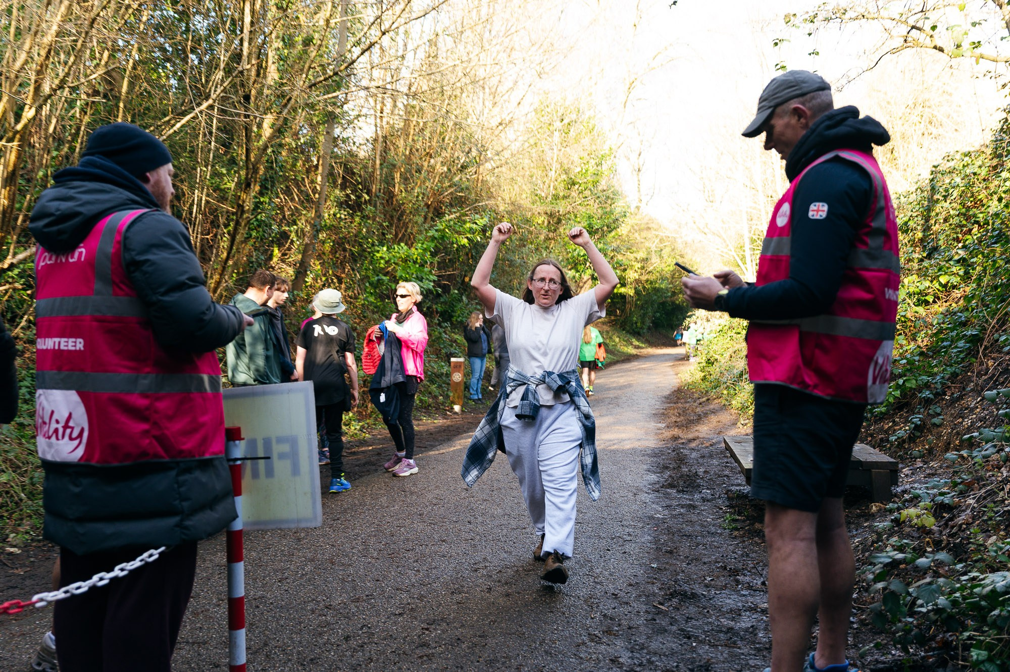 2026.02.28 Blandford parkrun. Alexander Kabanov Photographer