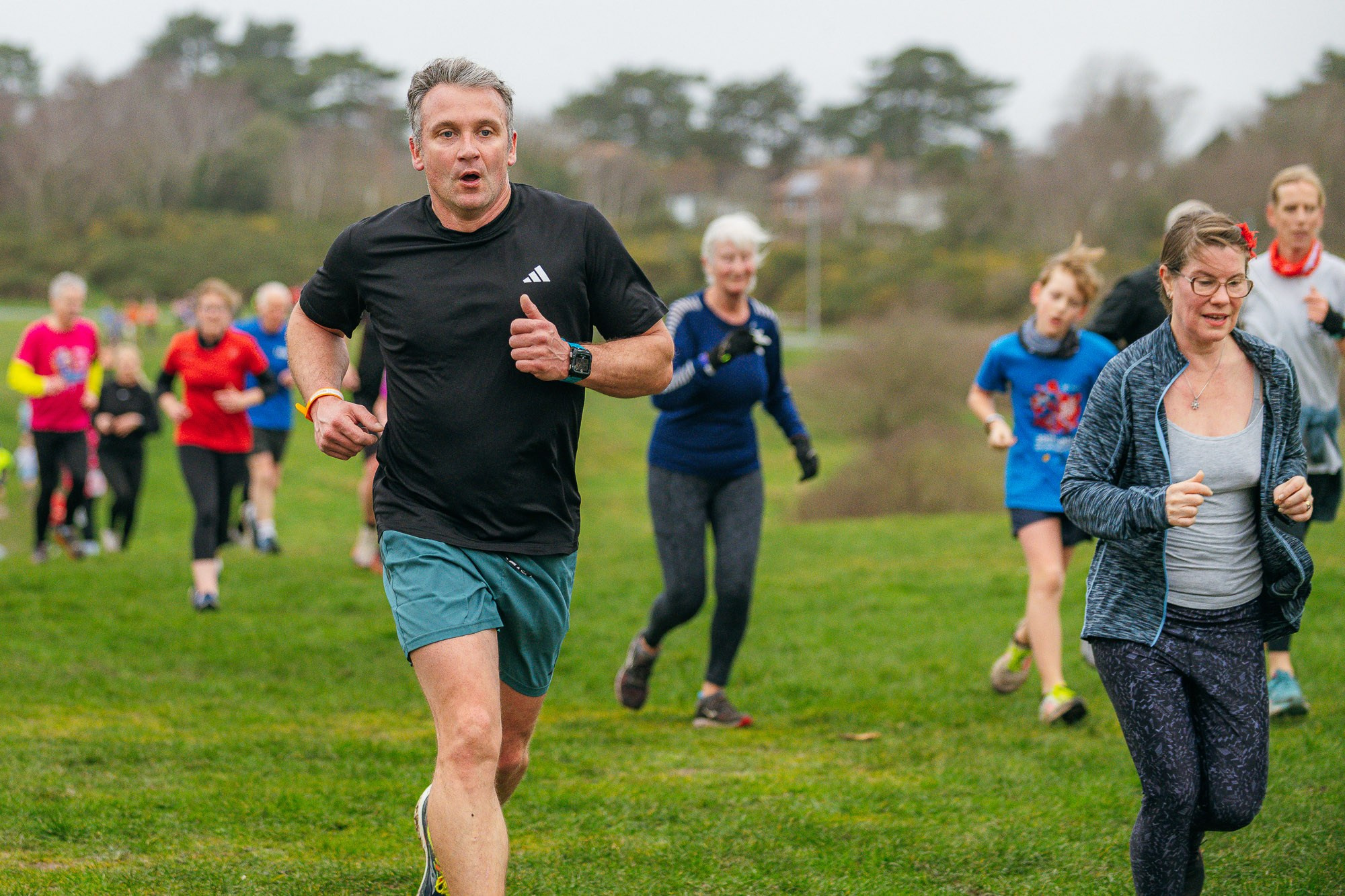 2026.02.21 Bournemouth parkrun. Alexander Kabanov Photographer