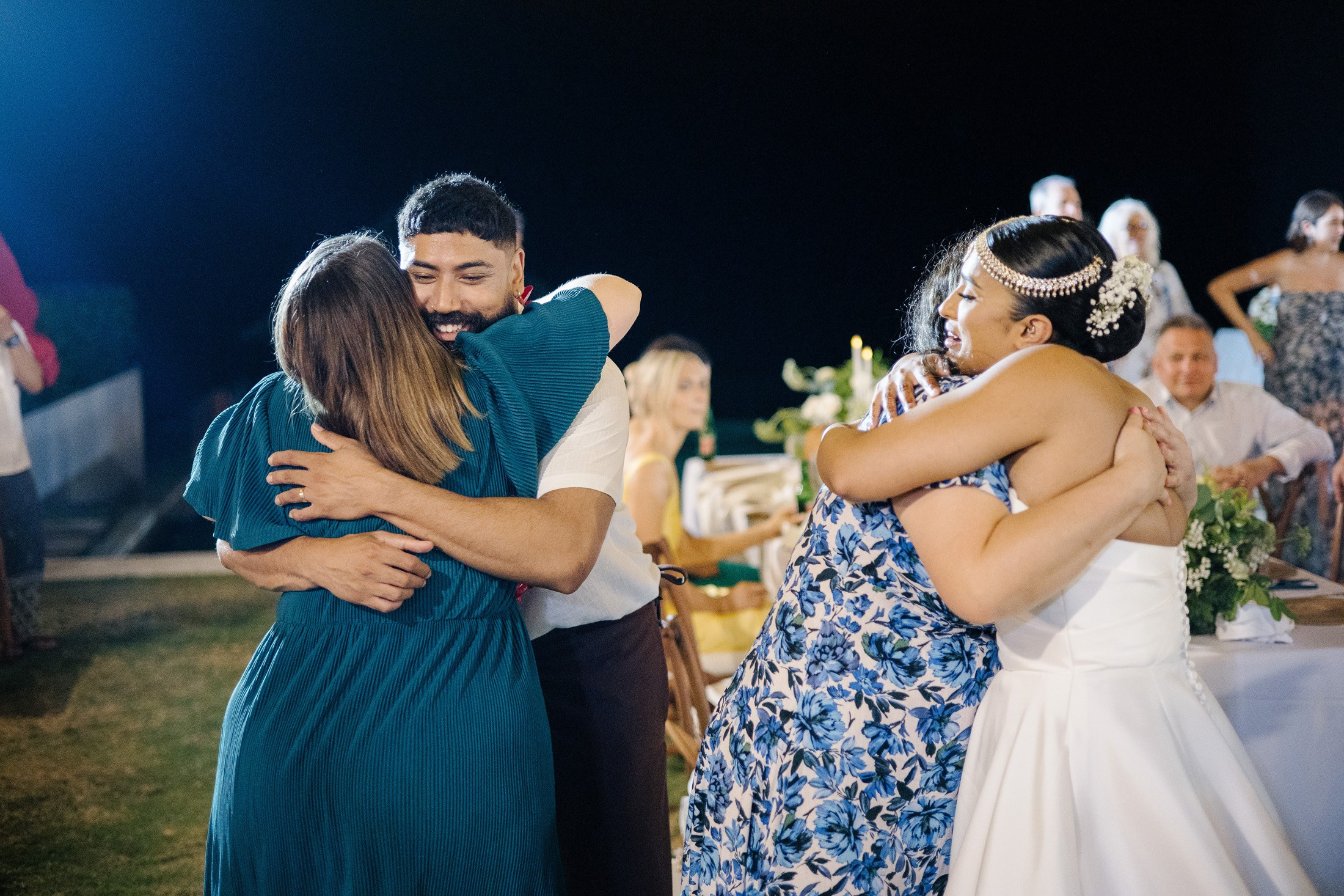 Big funny wedding with guests in paradise Bali island. Get.it.feel — Aesthetic Photography and Videography