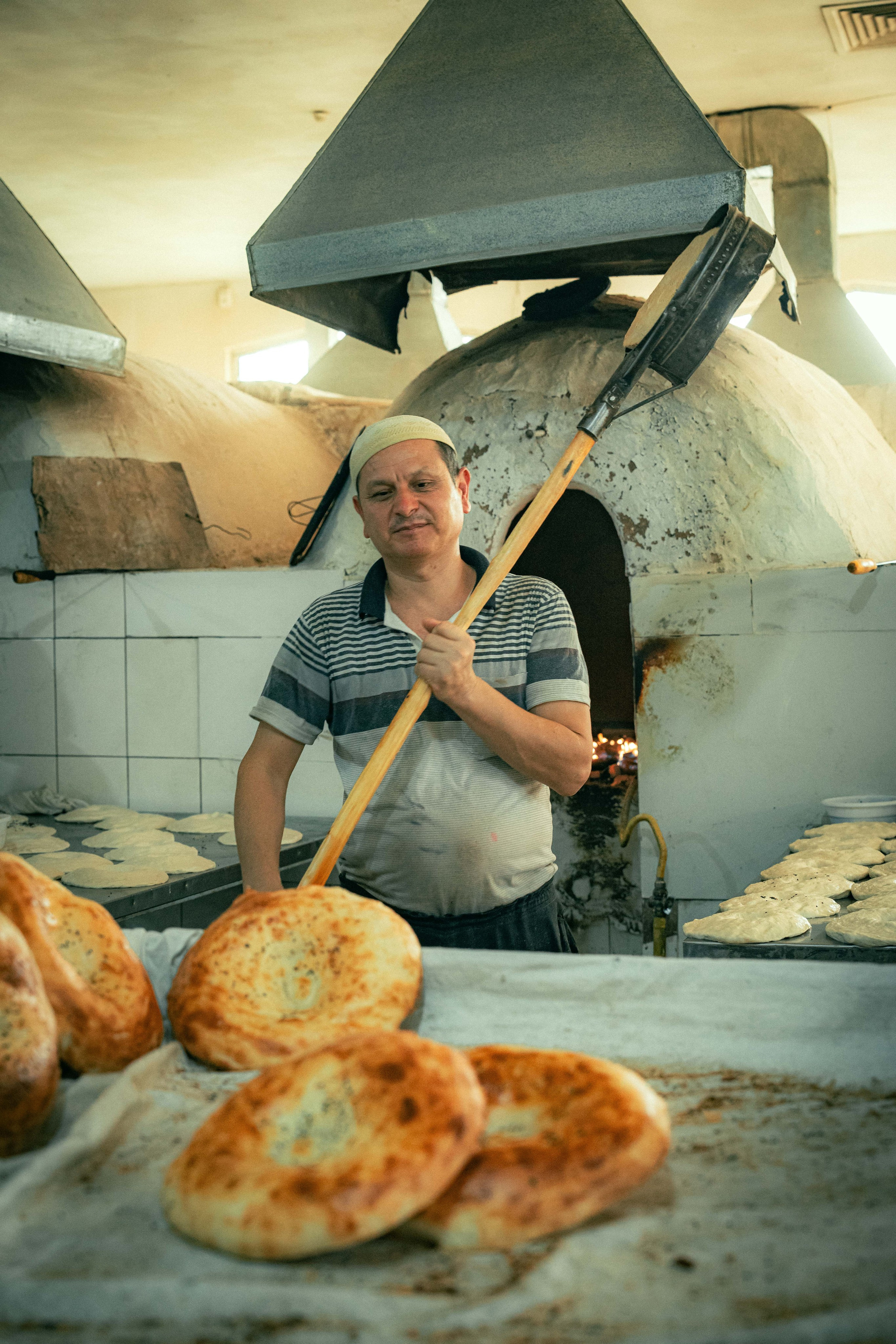 Узбекские лепешки. Георгий Намазов | Фотограф в Ташкенте