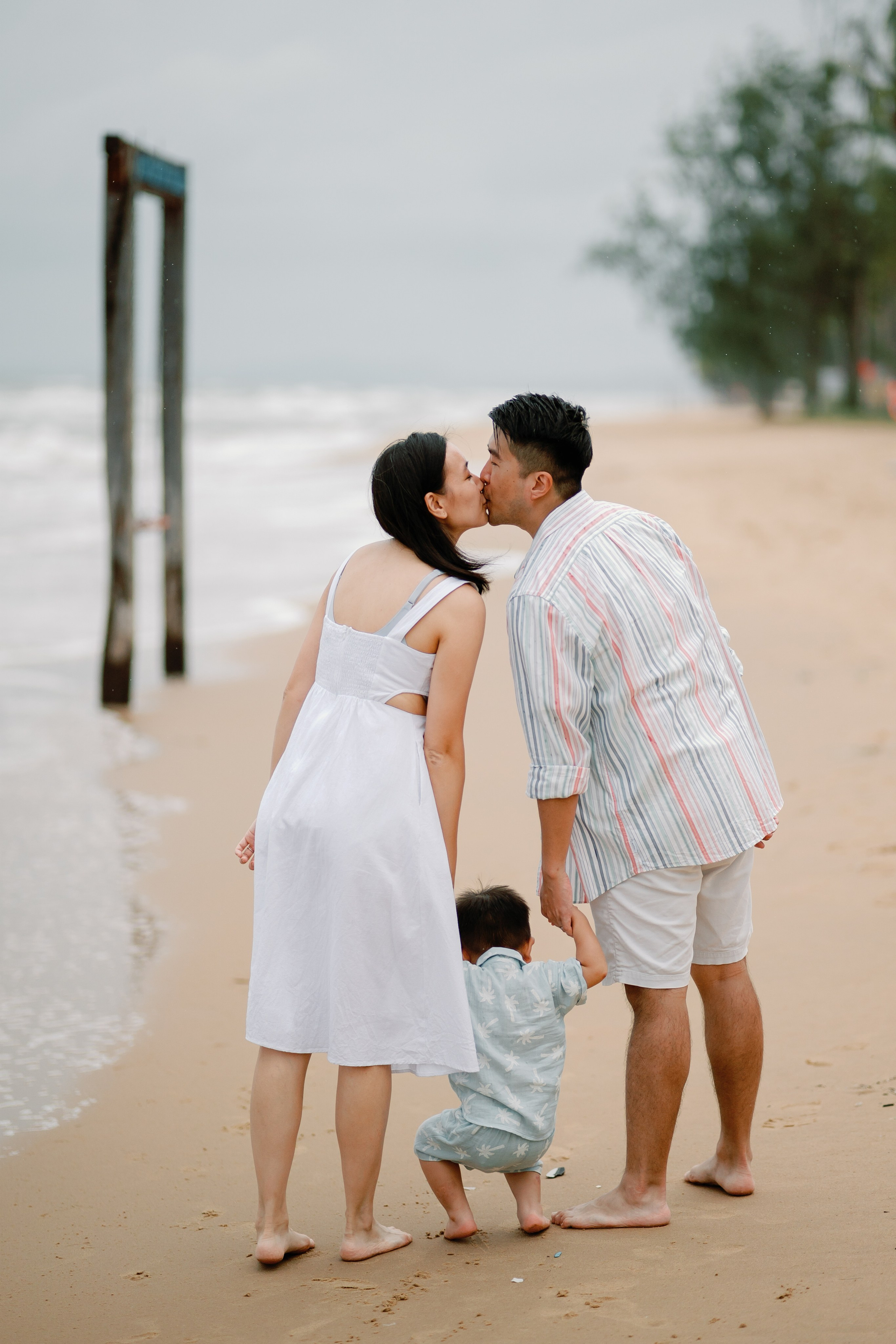 Family. Photographer Phu Quoc