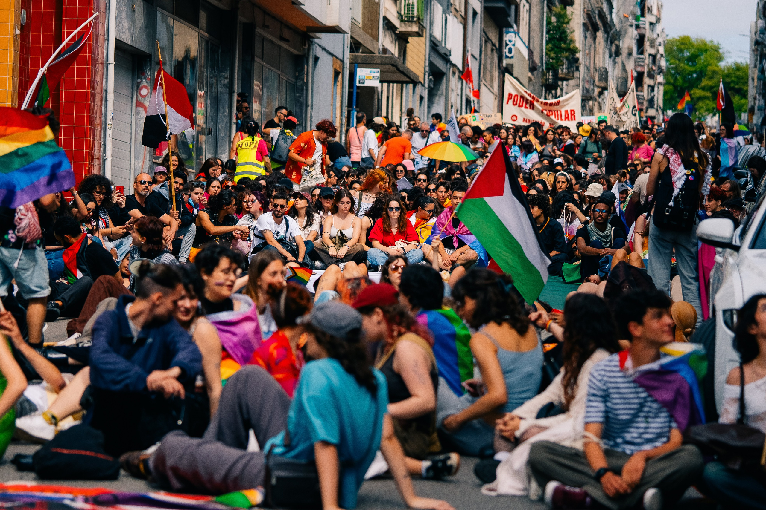 Porto Pride 2024. Мария Шер. Профессиональный фотограф в городе Порту, Португалия
