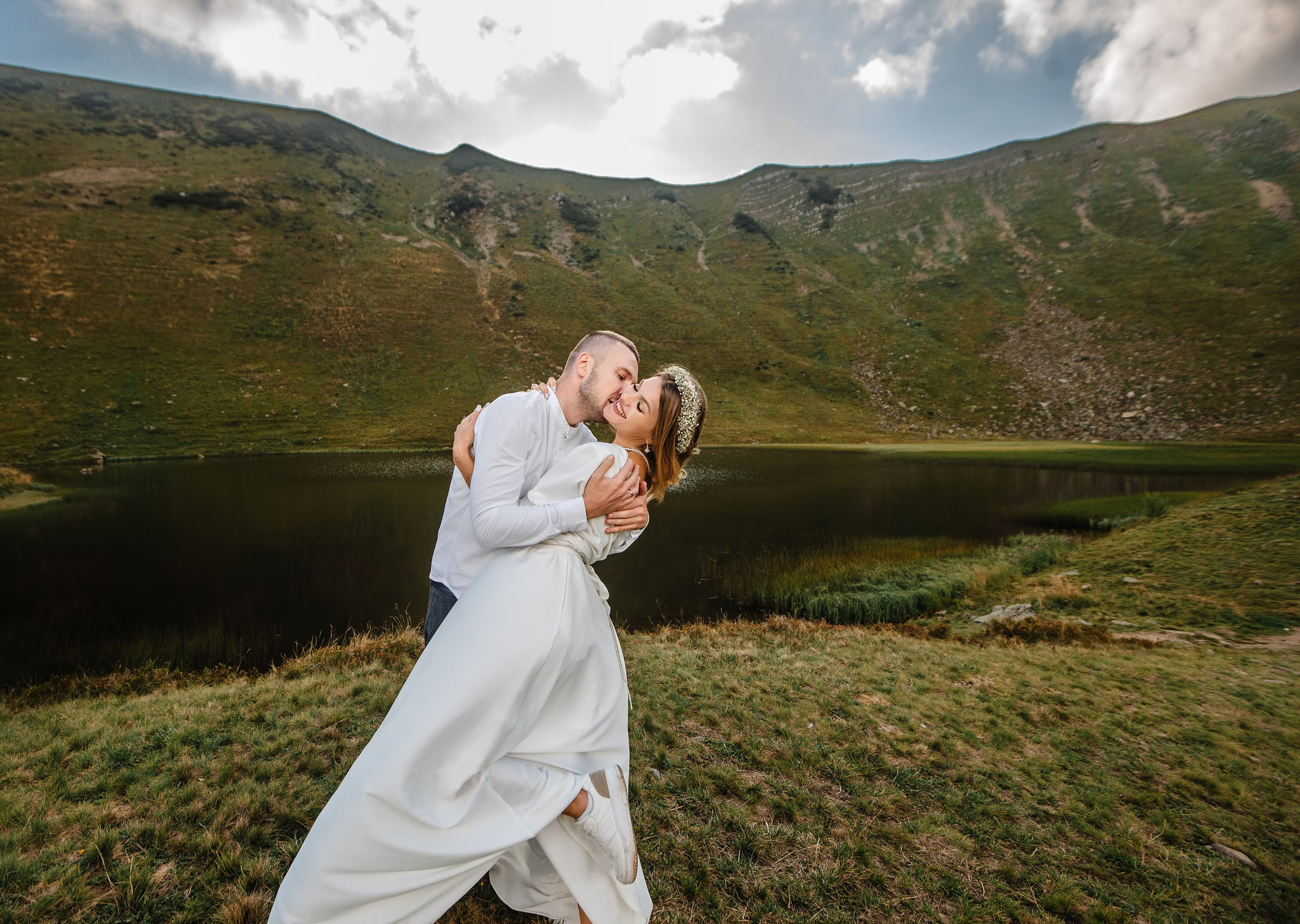 Весільна фотосесія Юра & Люба. Весільний та портретний фотограф Кизим Арсен