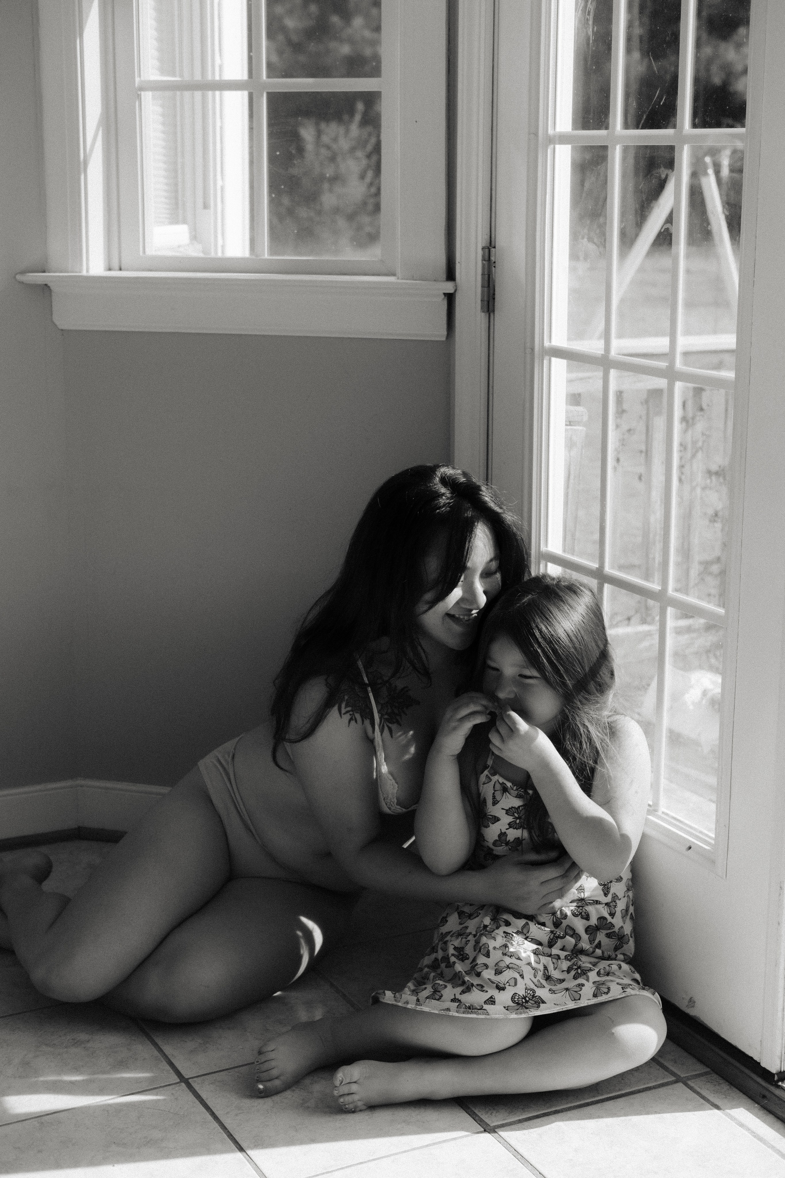 Birth, Parenthood, and the Power of Being Seen. Family Photographer Anna Dobrovolskaia | Richmond, VA