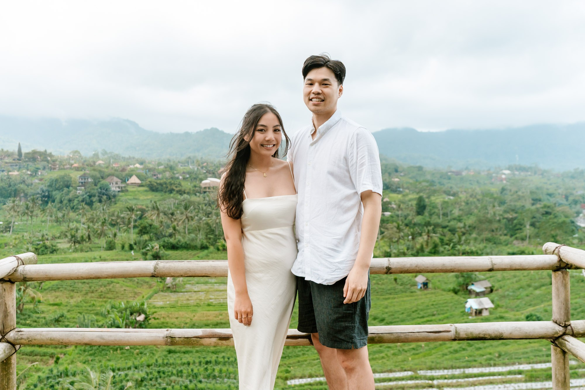 Justin & Lisa. Female Photographer in Bali
