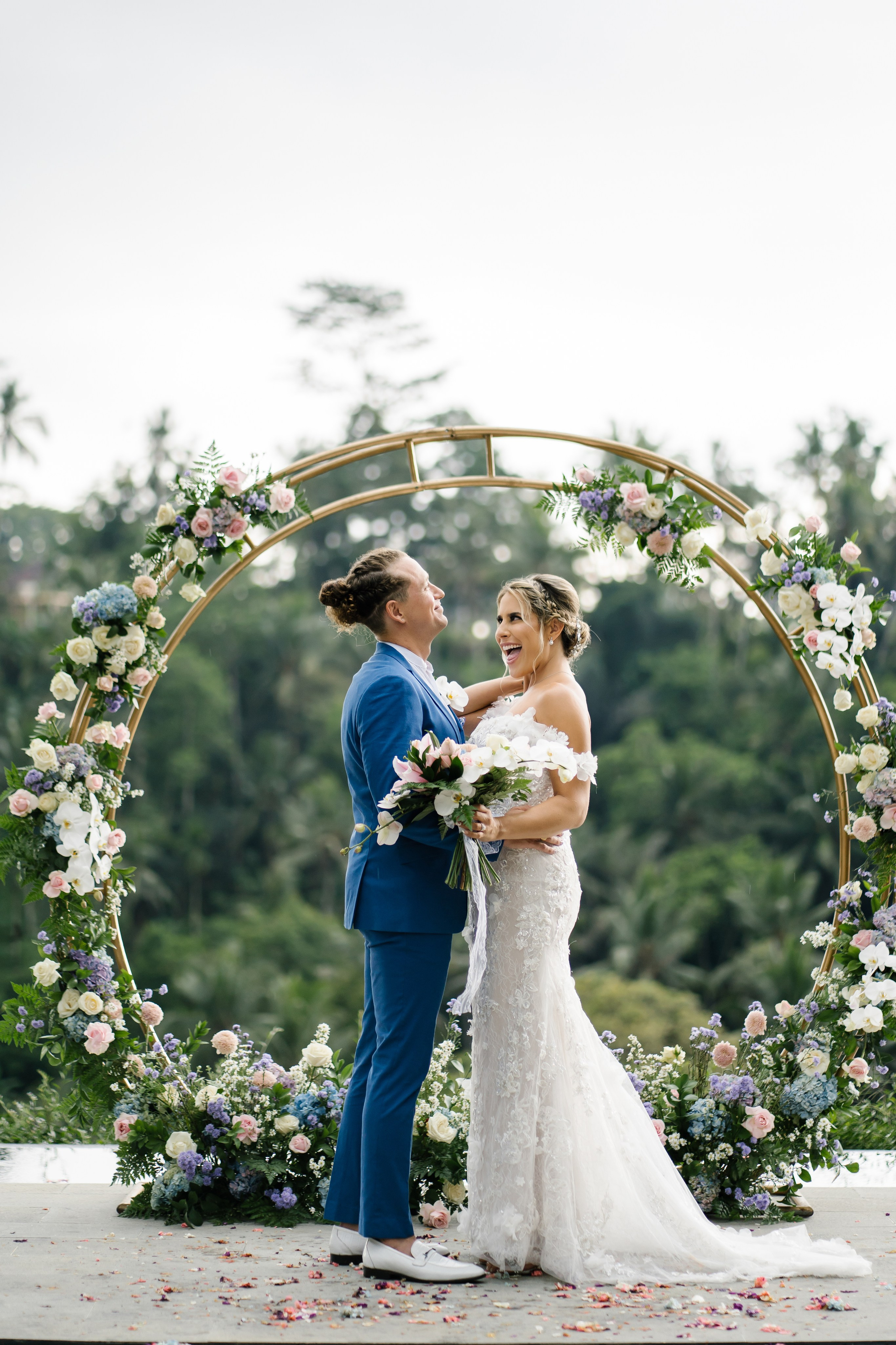 Jamie & Jordan. Female Photographer in Bali