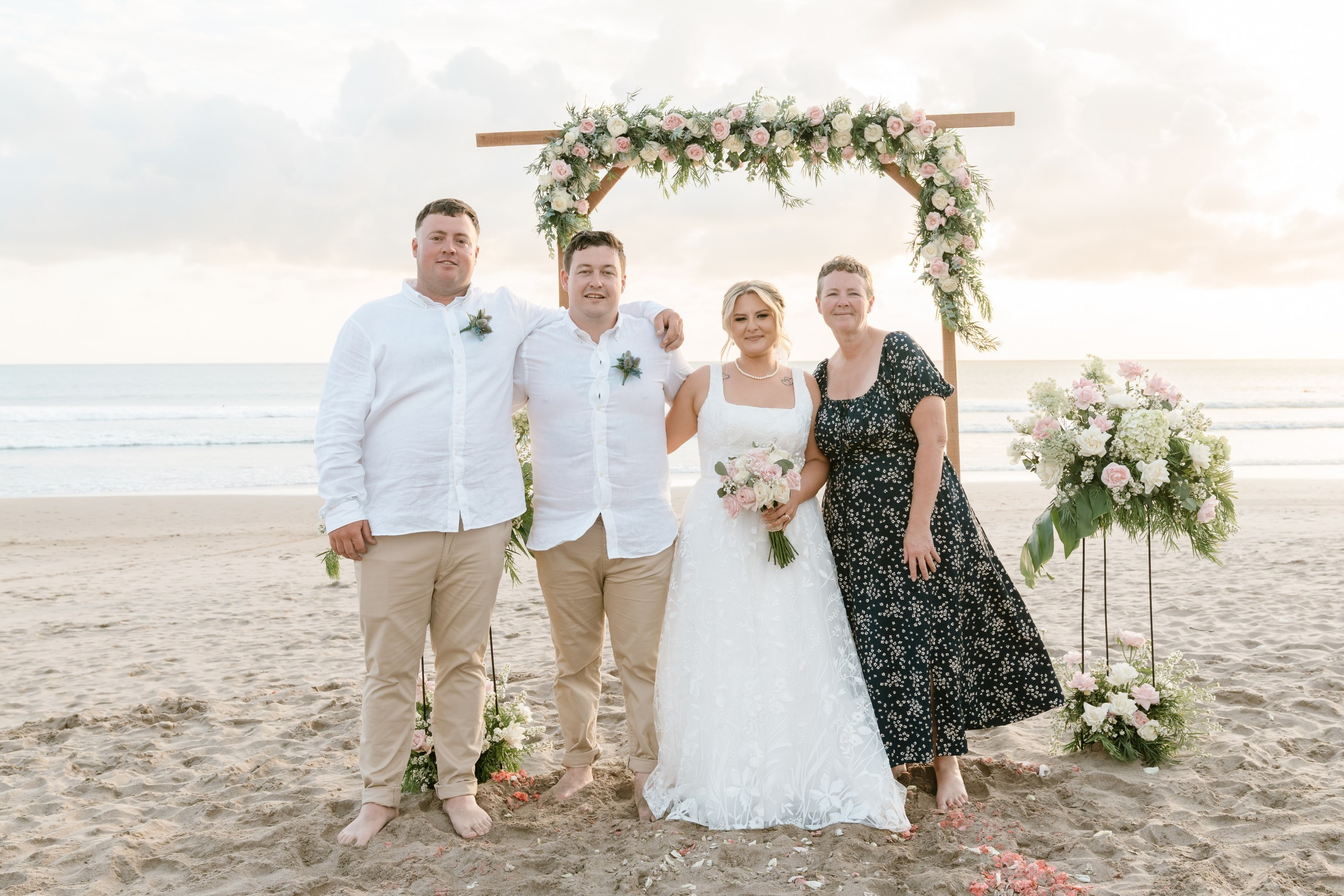 Ethan & Alyshia. Female Photographer in Bali