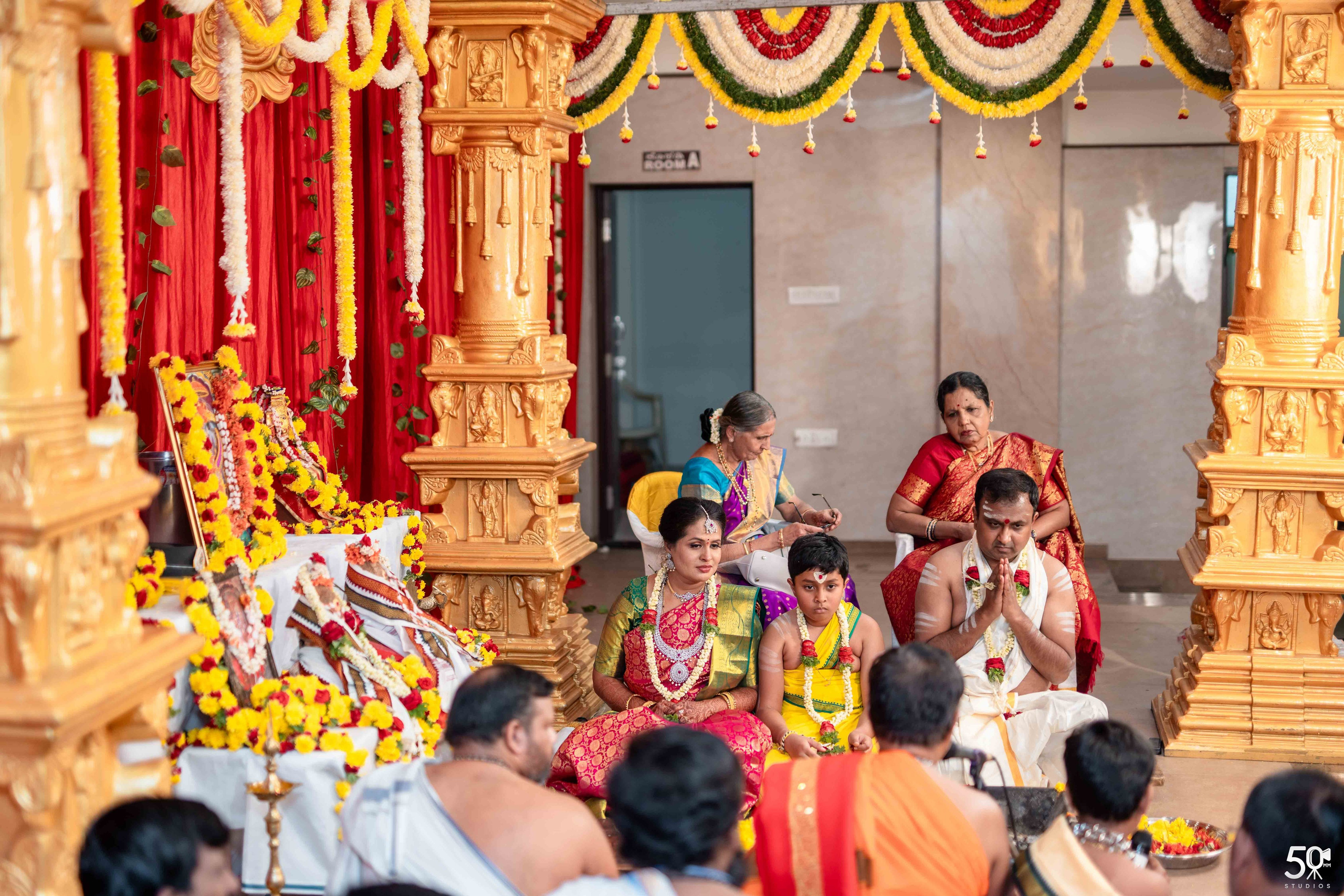 SATHVIK UPANAYANA. 50mm STUDIOS