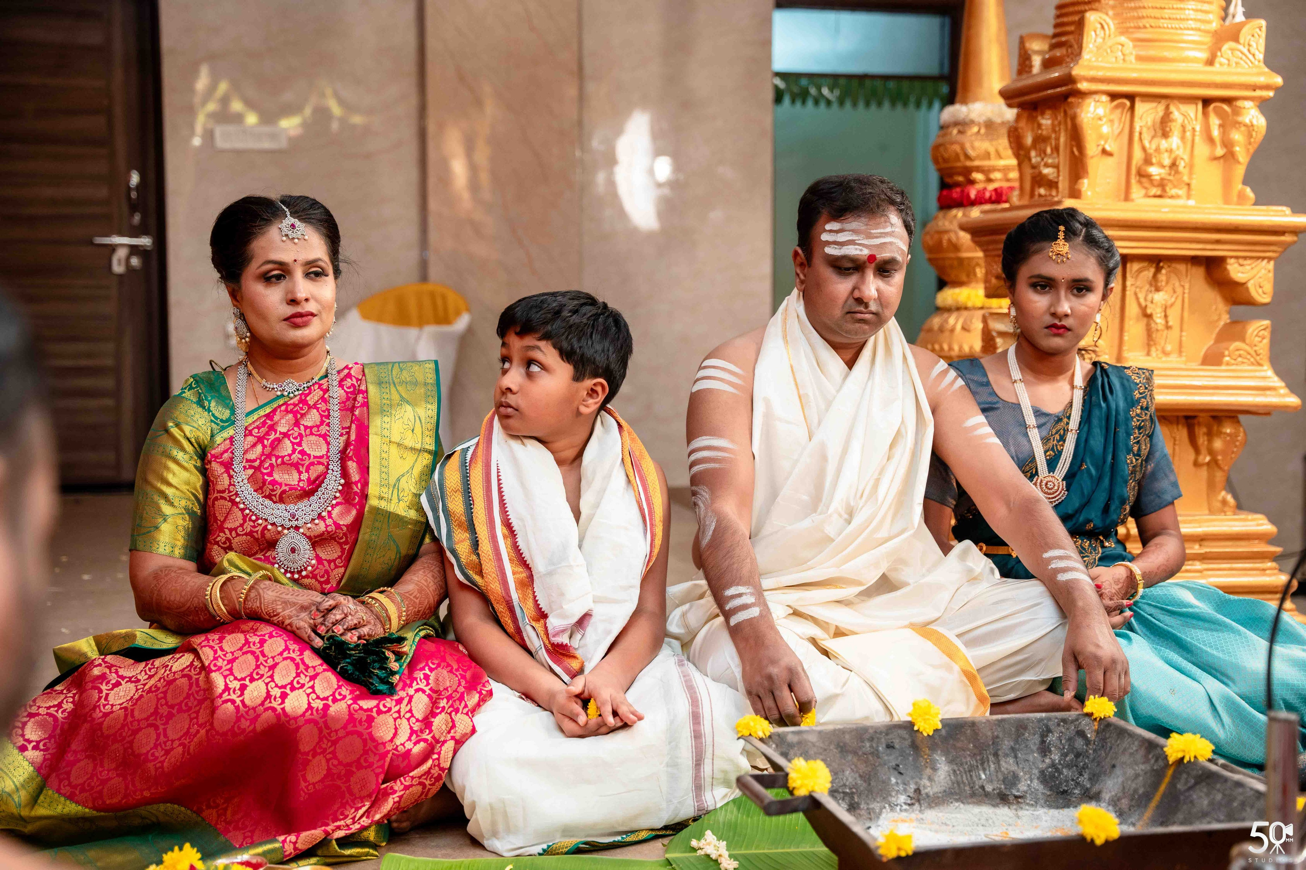 SATHVIK UPANAYANA. 50mm STUDIOS
