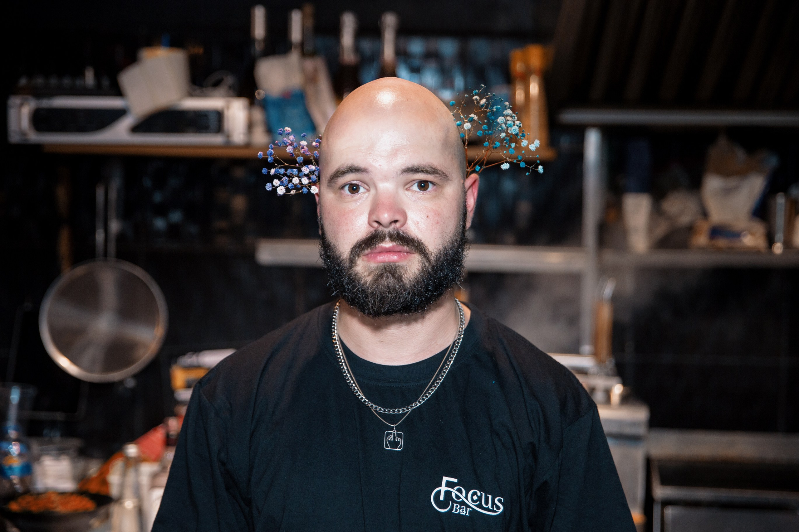Контентная съемка для бара Focus. Портретный и репортажный фотограф в Израиле Рома Бирман