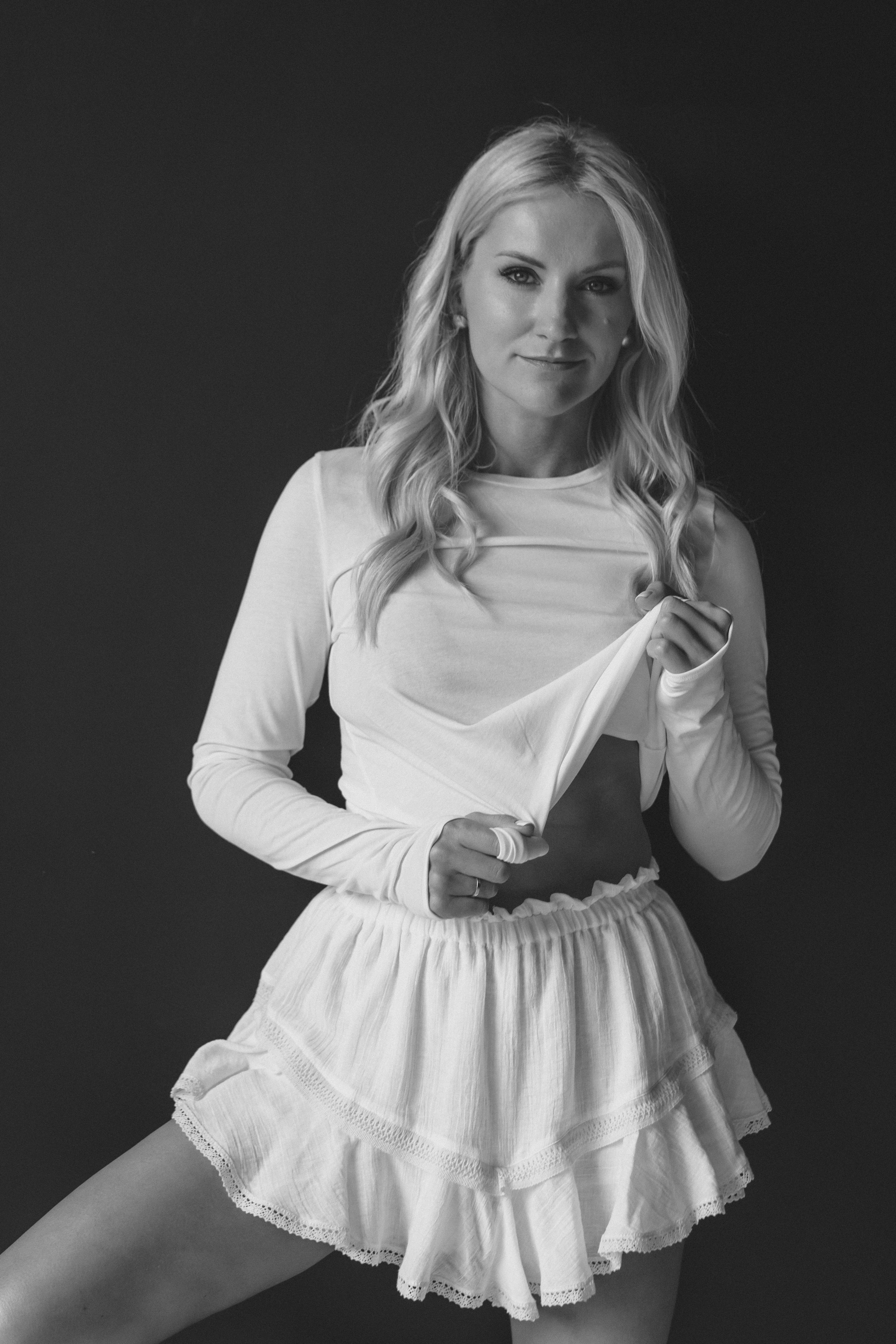 Studio photoshoot. Portrait, lookbook and family photographer in Riga, LATVIA