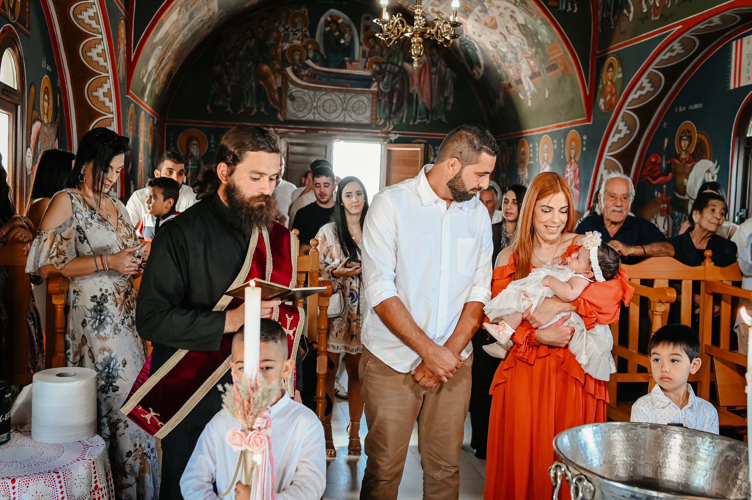 Baptism Marilia. AdrianOltean.wfolio.pro
