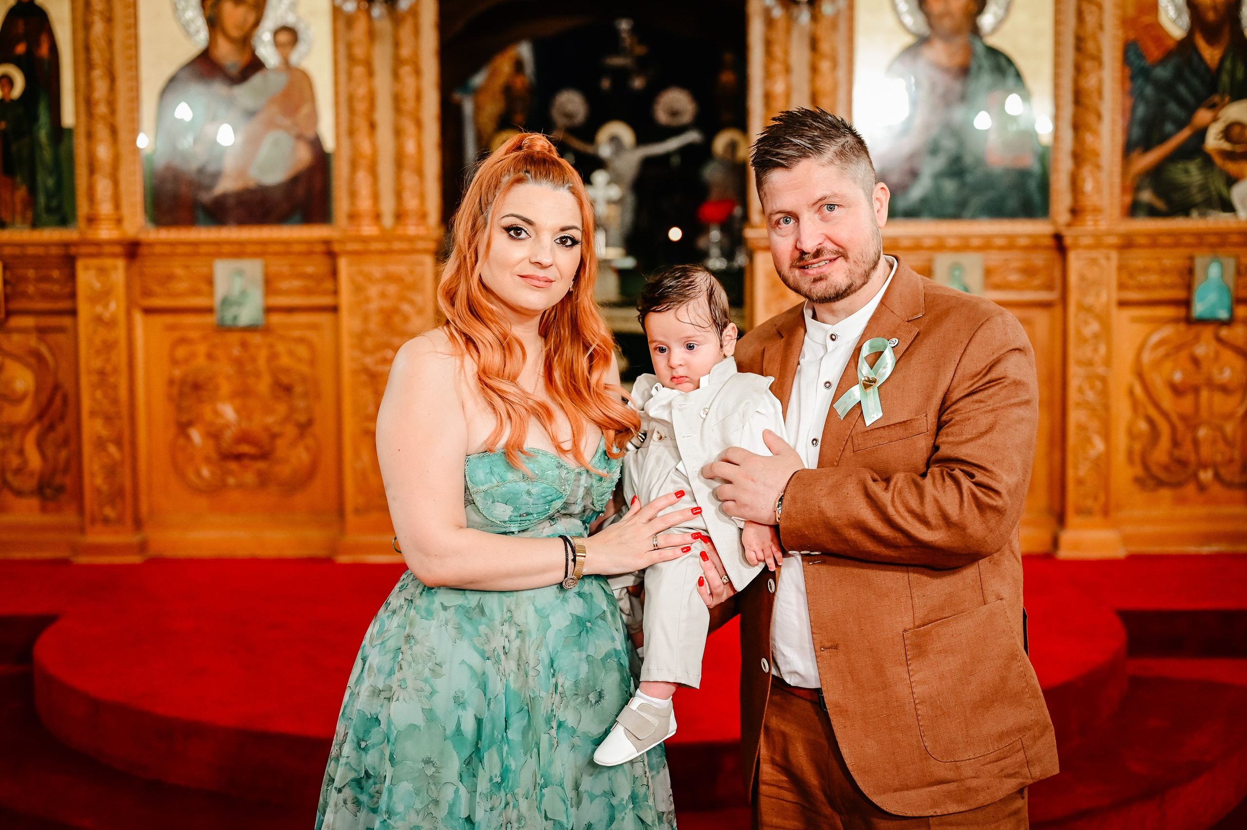 Baptism Mixail Aggelos. AdrianOltean.wfolio.pro