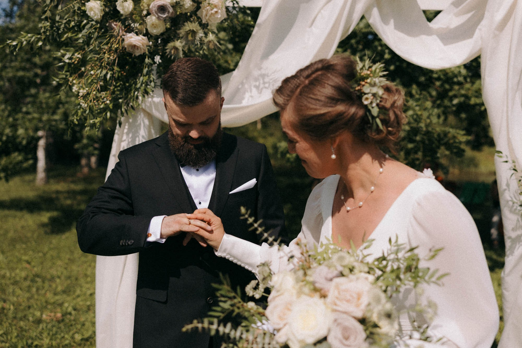 Evas un Georgija kāzu stāsts. Fotogrāfs kāzām, ģimenēm un dažādiem pasākumiem