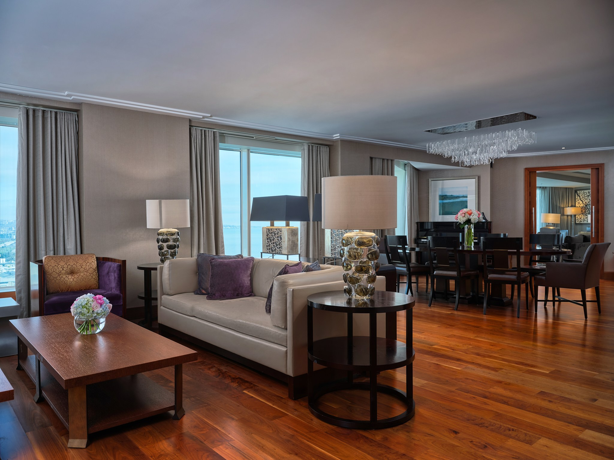 Hilton Hotel, Azerbaijan. Elmar Mustafazadeh Photography