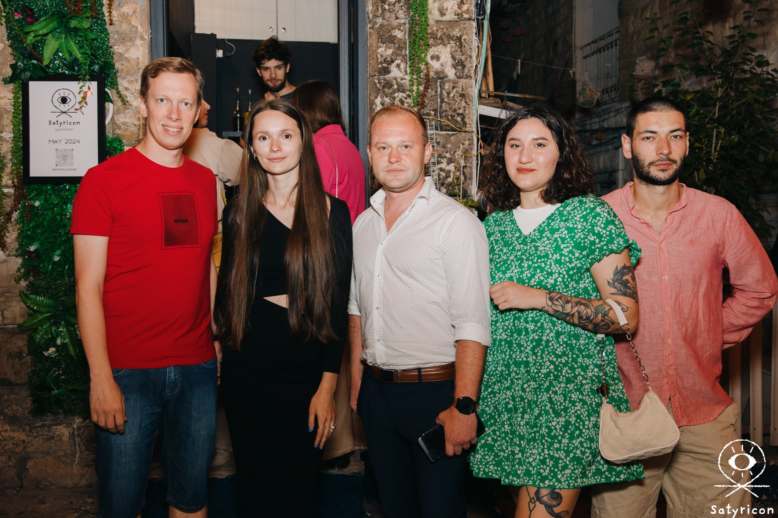 Открытие Гастробара Satiricon Haifa. Портретный и репортажный фотограф в Израиле Рома Бирман