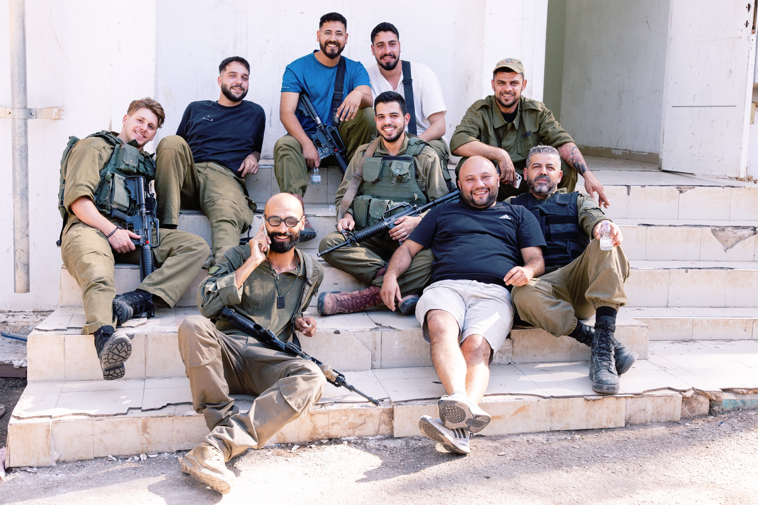 Plov для солдат. Портретный и репортажный фотограф в Израиле Рома Бирман