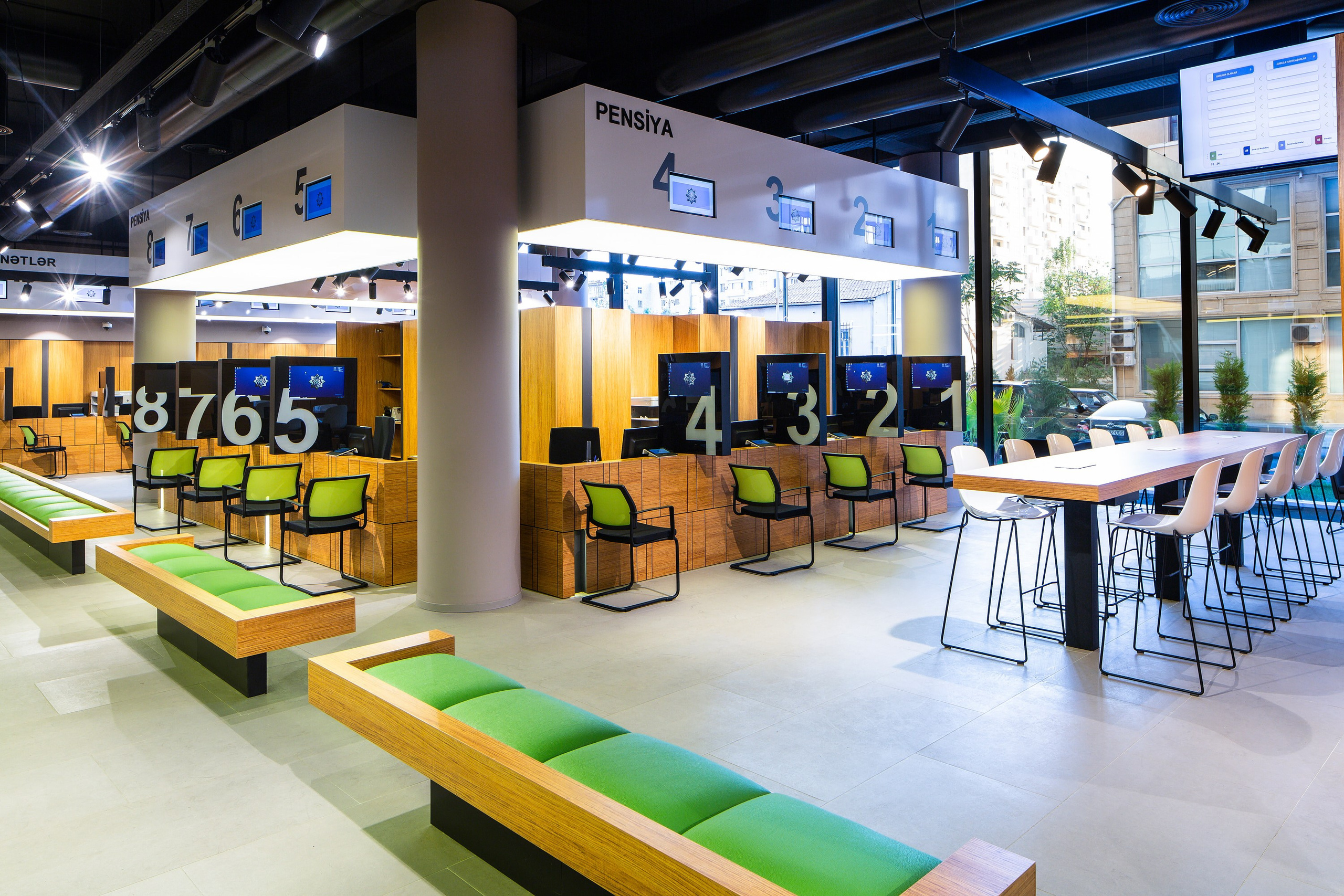 D.O.S.T. municipal building. Elmar Mustafazadeh Photography