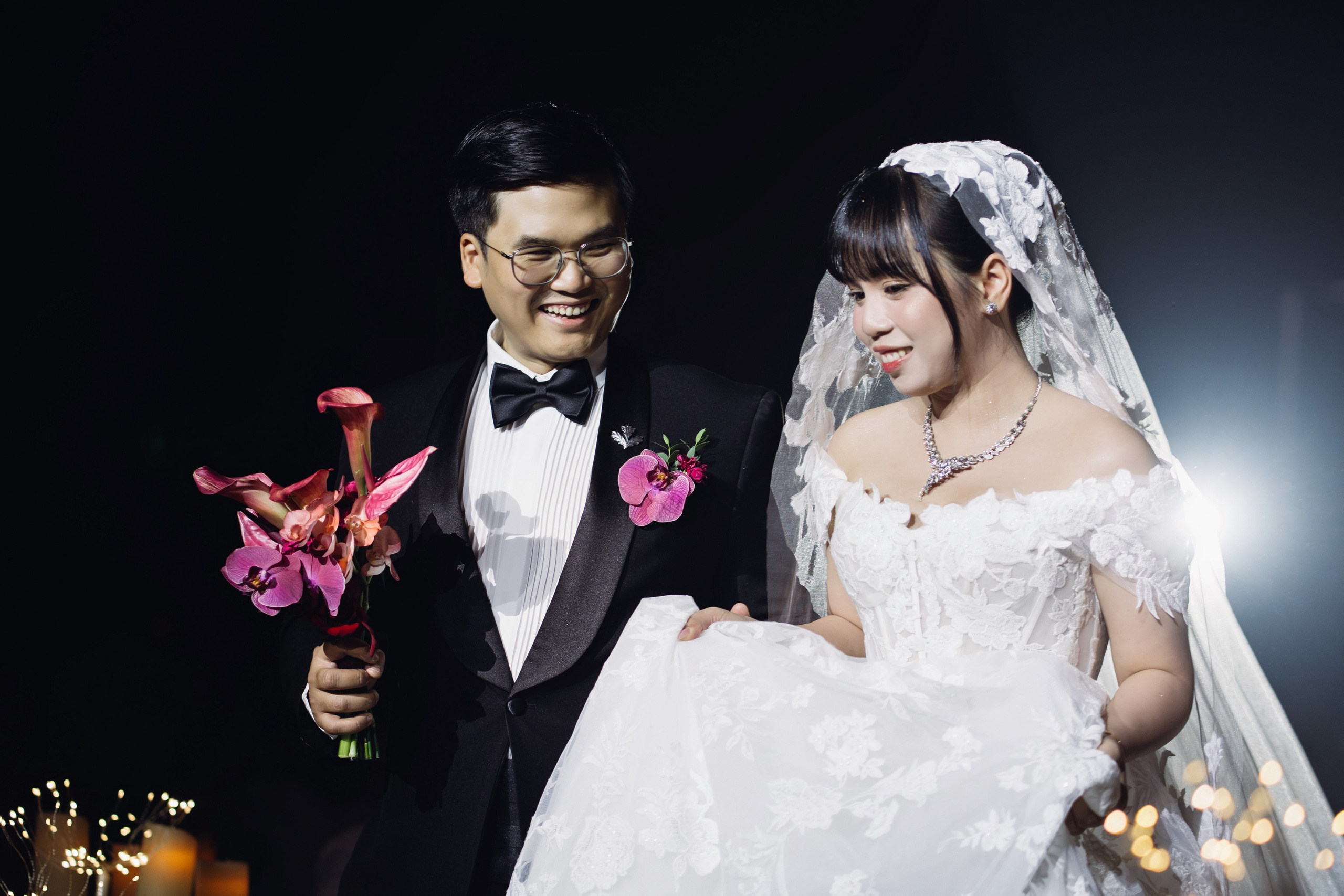 Khoa + Vi | Photojournalism. BenColor Studio