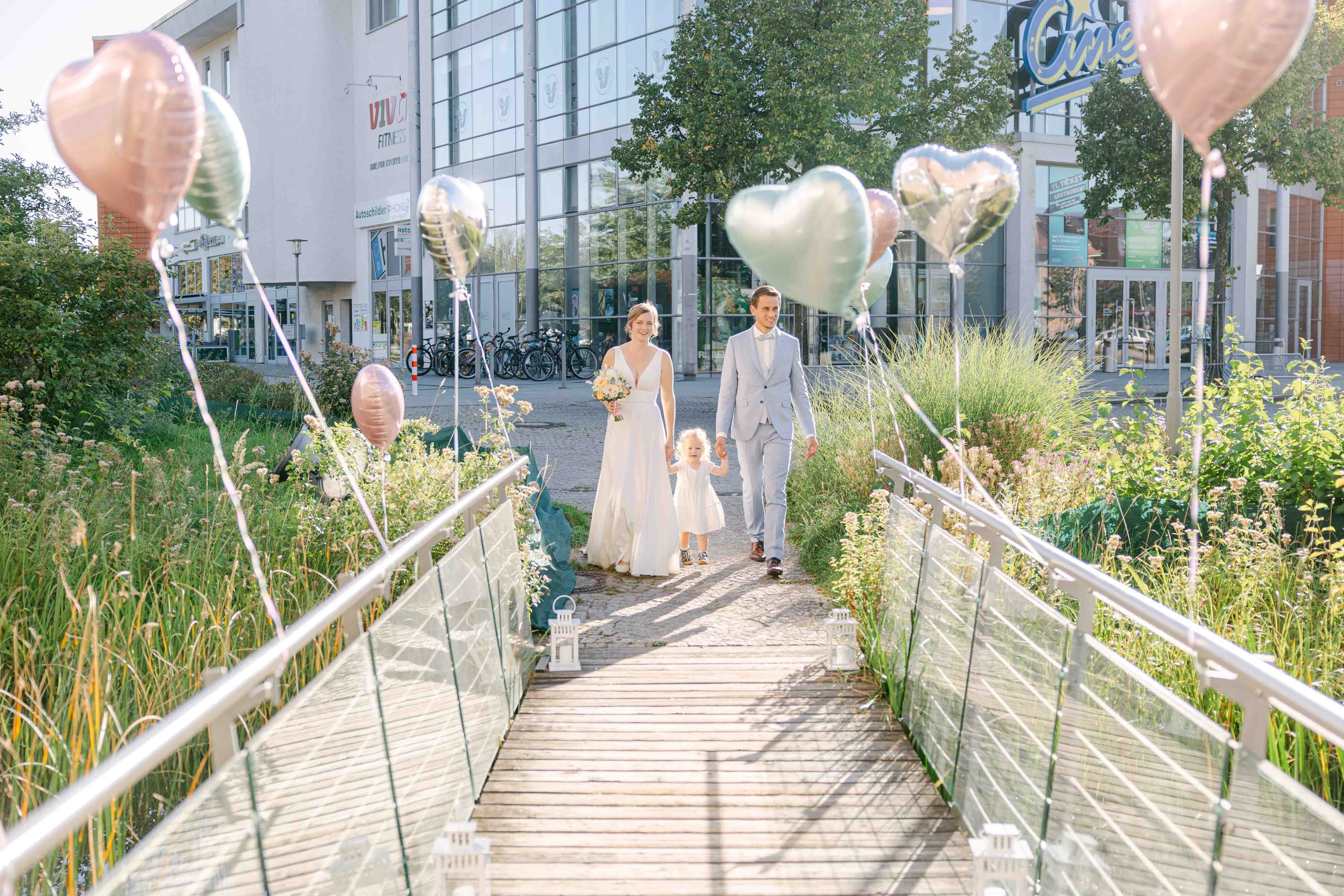 Rathausterrasse Garbsen Hochzeit 