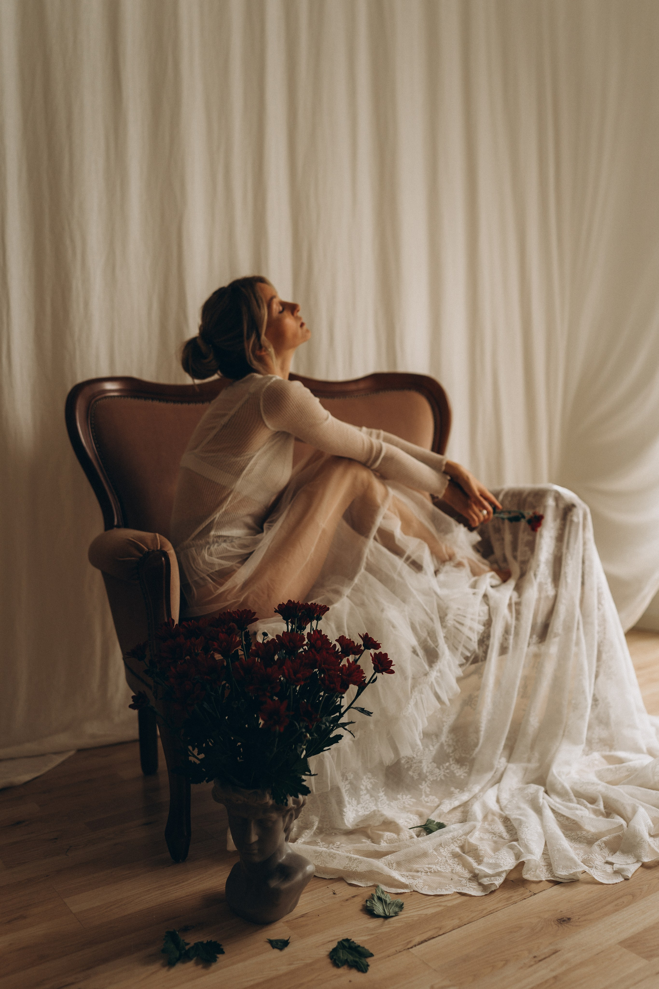 Olga. Wedding and potrait photographer in Helsinki Vickan O