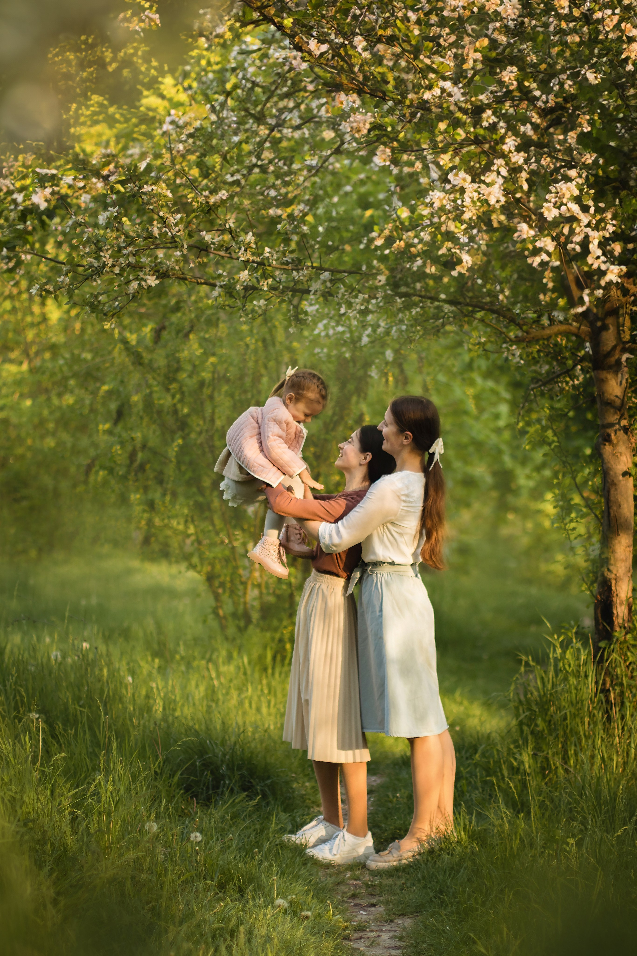3 сестры. Фотограф Яна Галецкая в Гранд-Прери