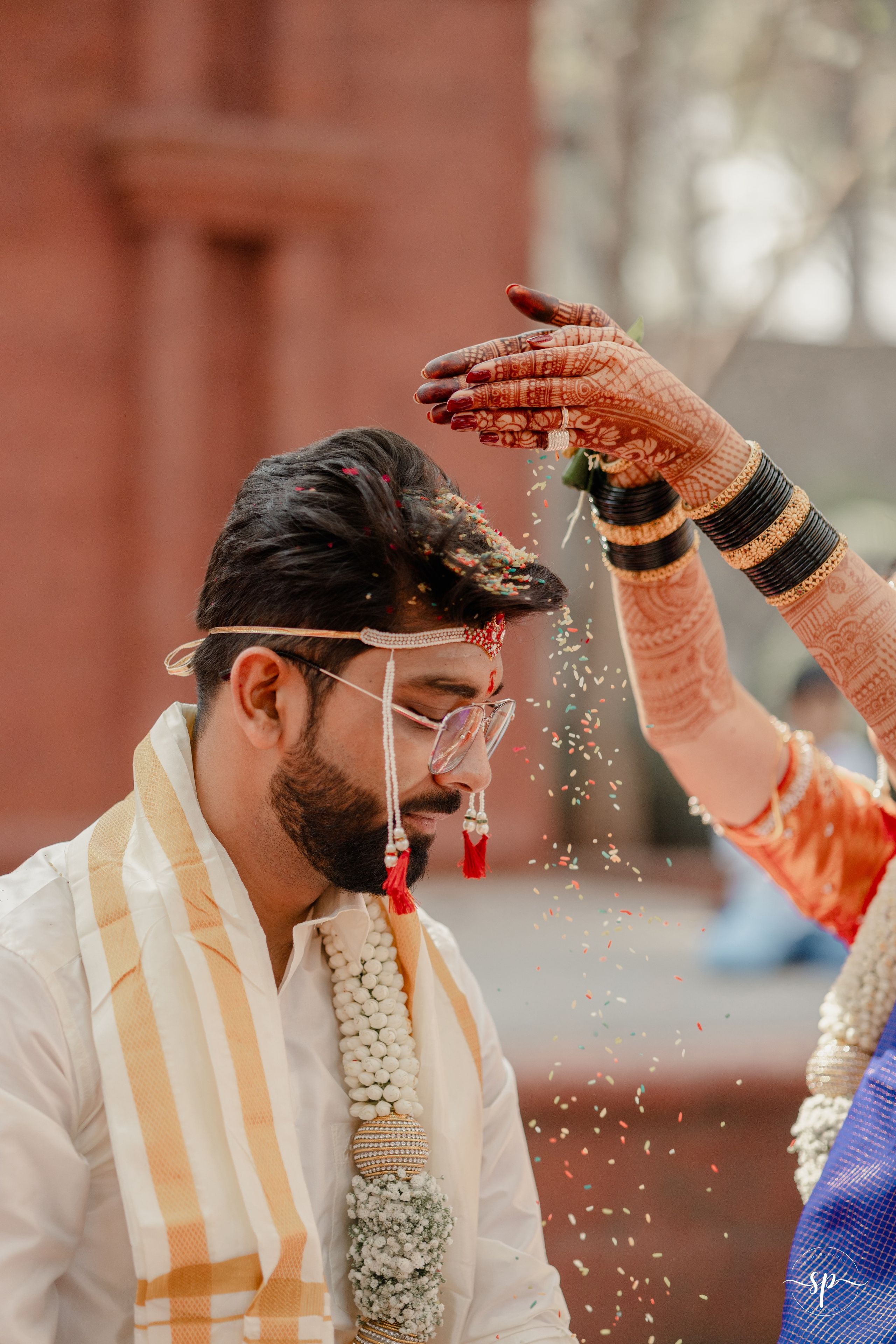 Akshay & Harsha. Adorafilms.in