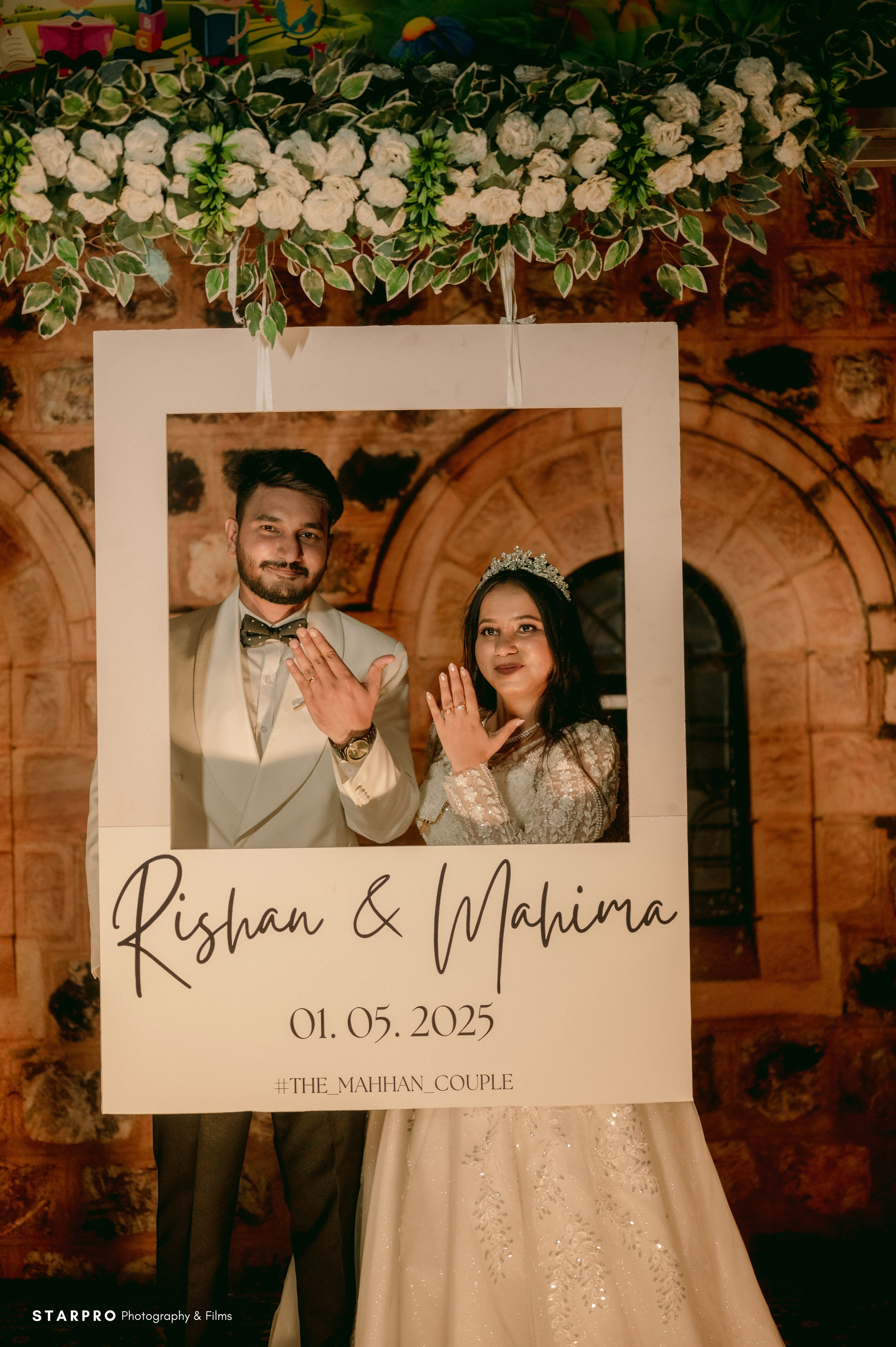 Rishan & Mahima. Adorafilms.in
