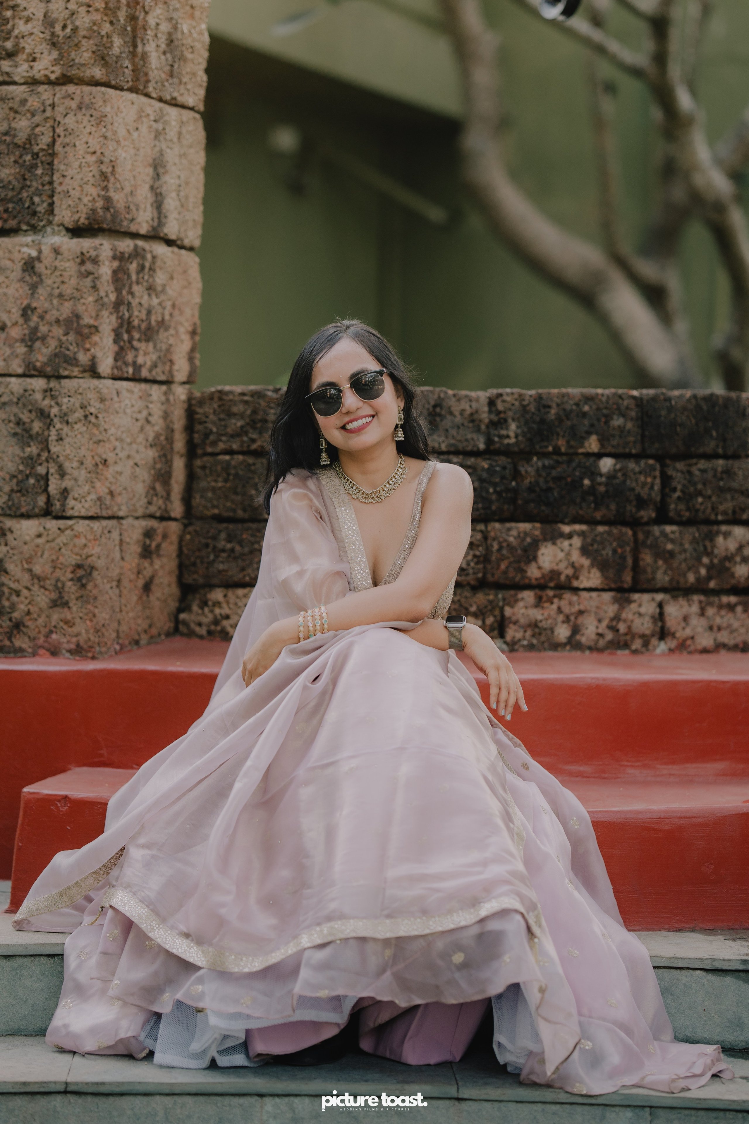 Varamala Ft. Barbie & Aneesh. Fine art Wedding Photographers in India & Canada