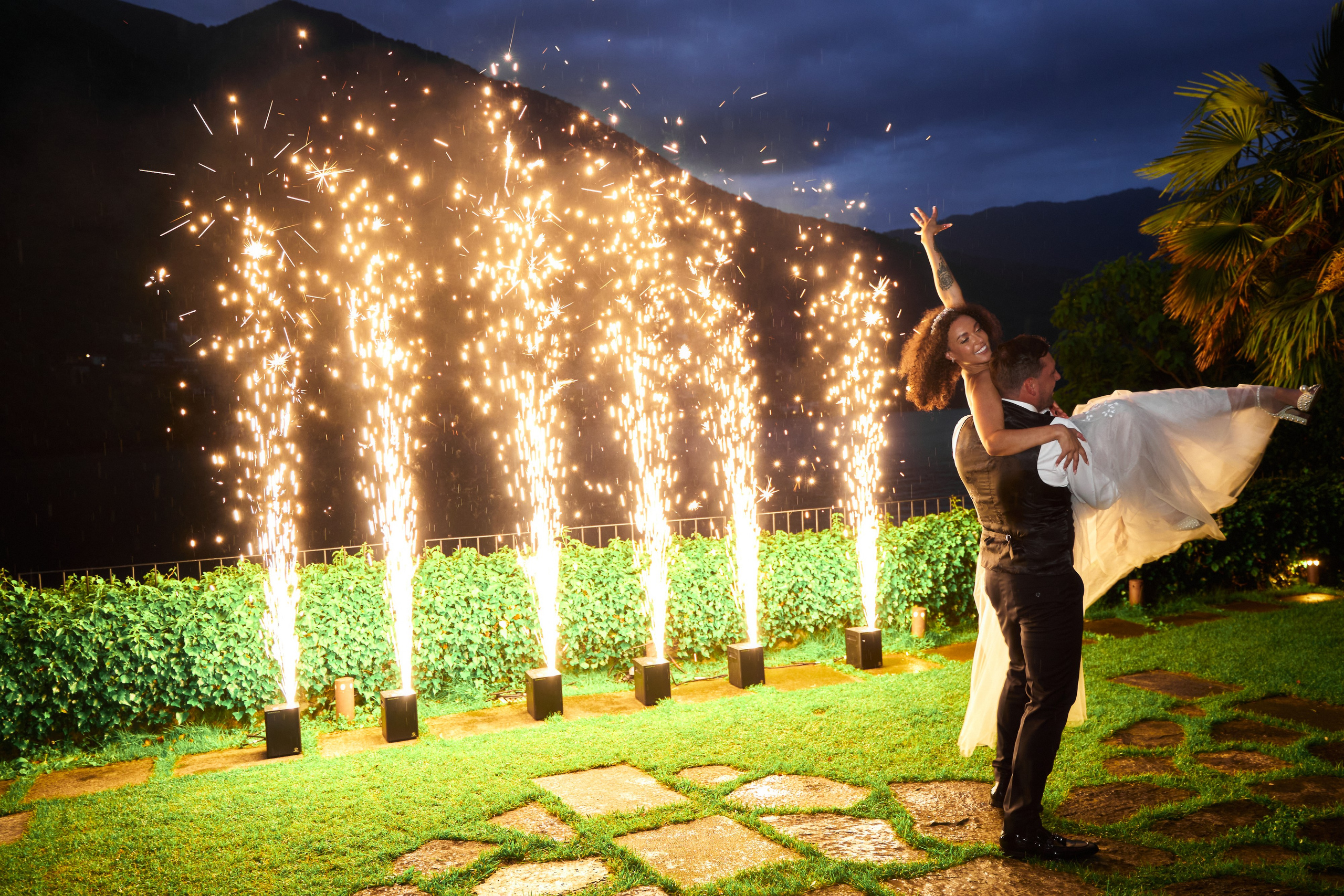 David & Abigeil. Destination wedding and fashion photographer in Riga Igor Davidovich