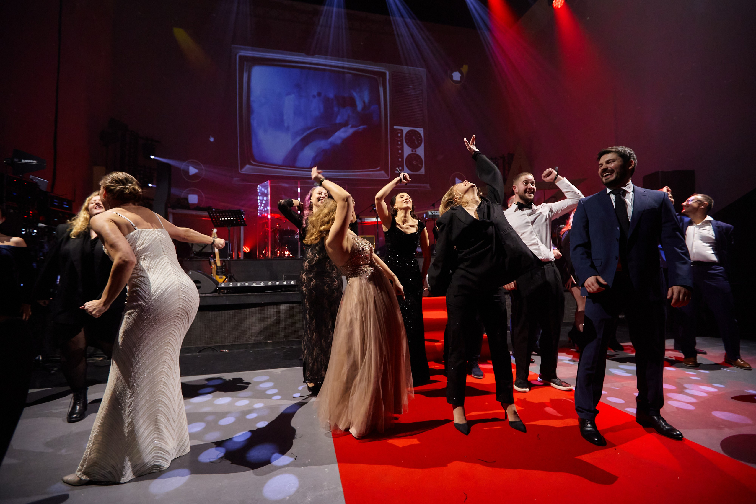 Новогодний корпоратив. Свадебный и семейный фотограф в Риге Игорь Давидович