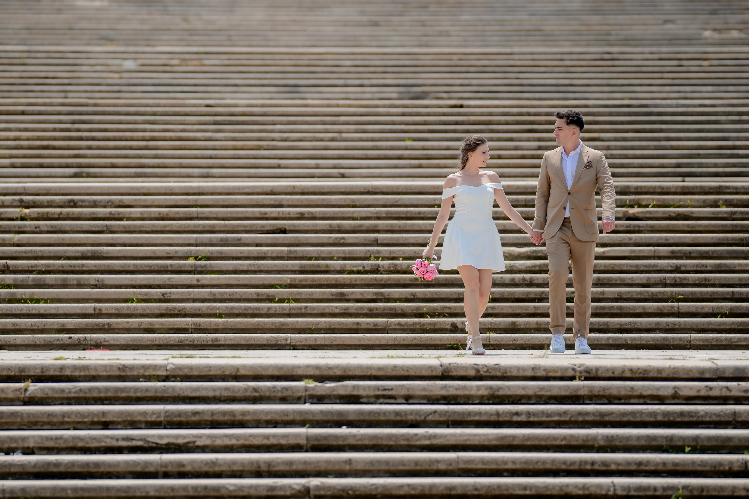 Fotografii la starea civila sector 4 – Iulia & Alexandru