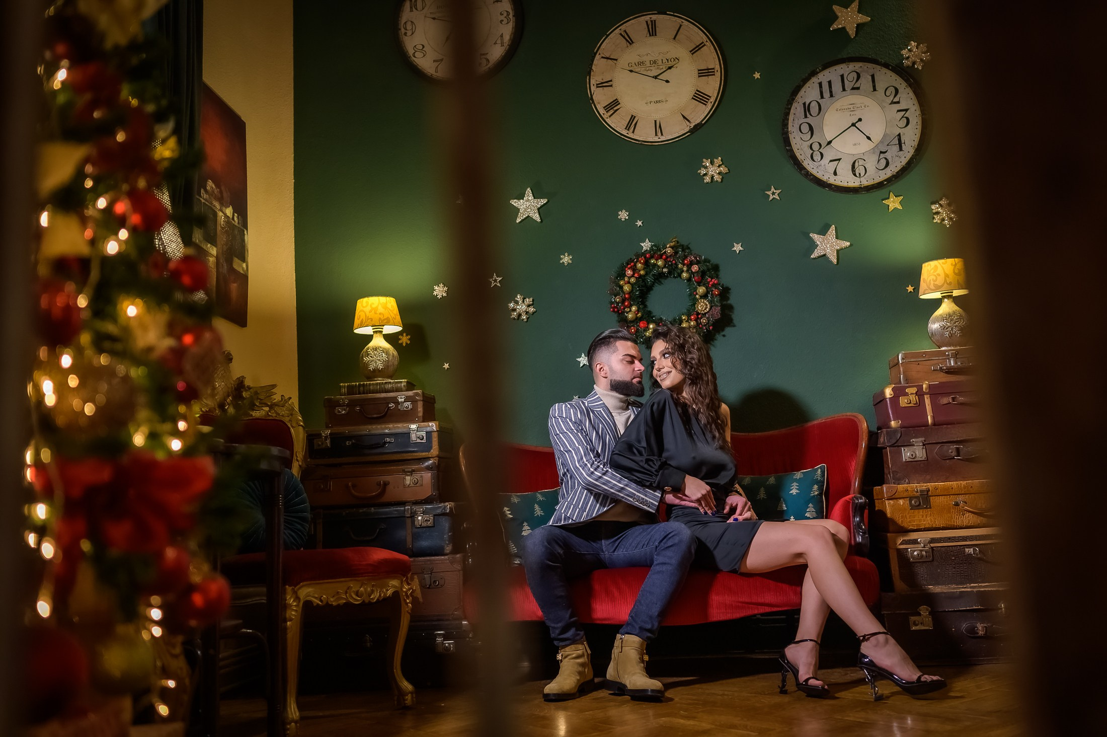 Galerie ședințe foto Crăciun | Inspirație reală