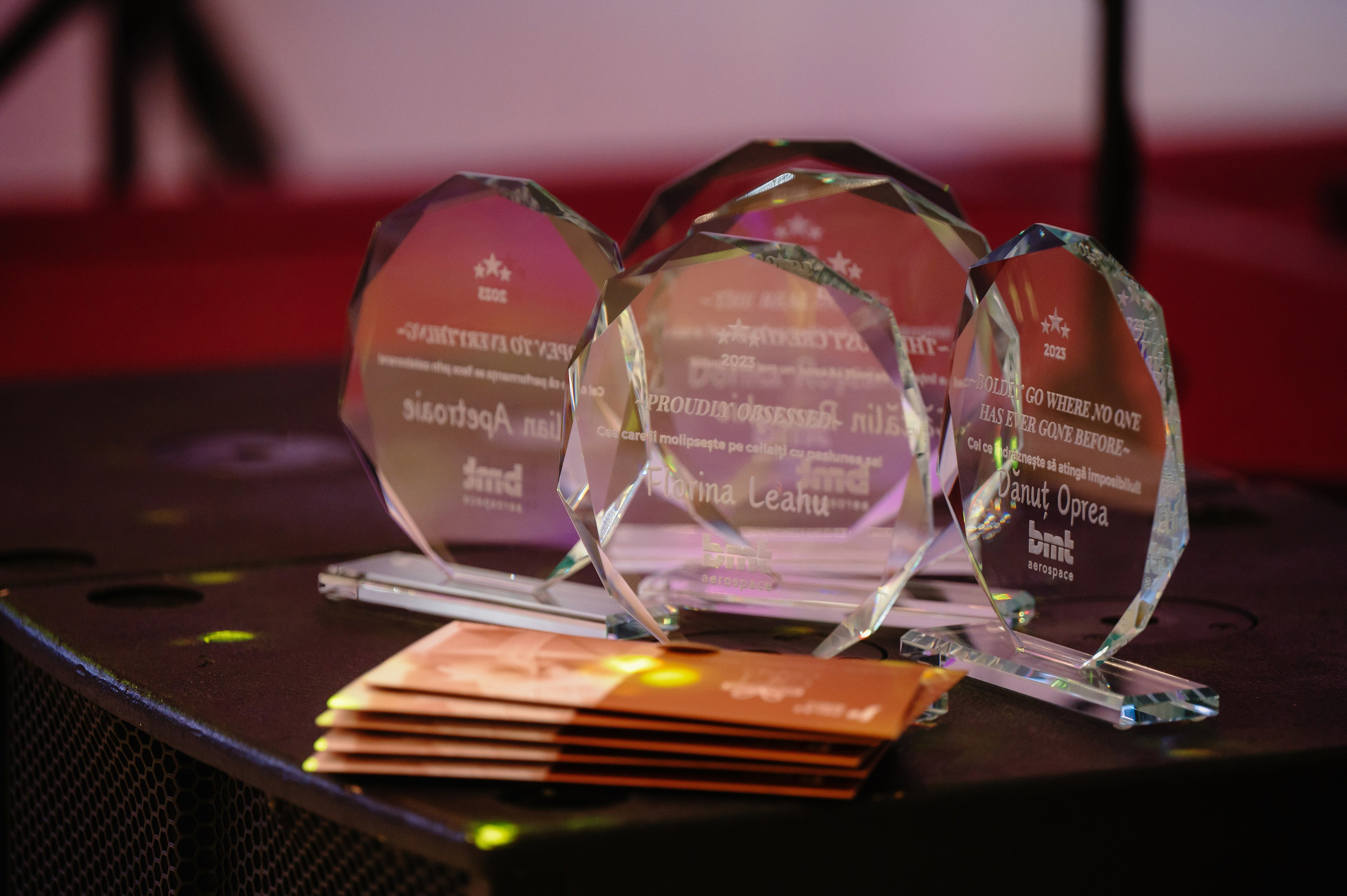 BMT Aerospace Party. Laurentiu Stefan StoryTeller