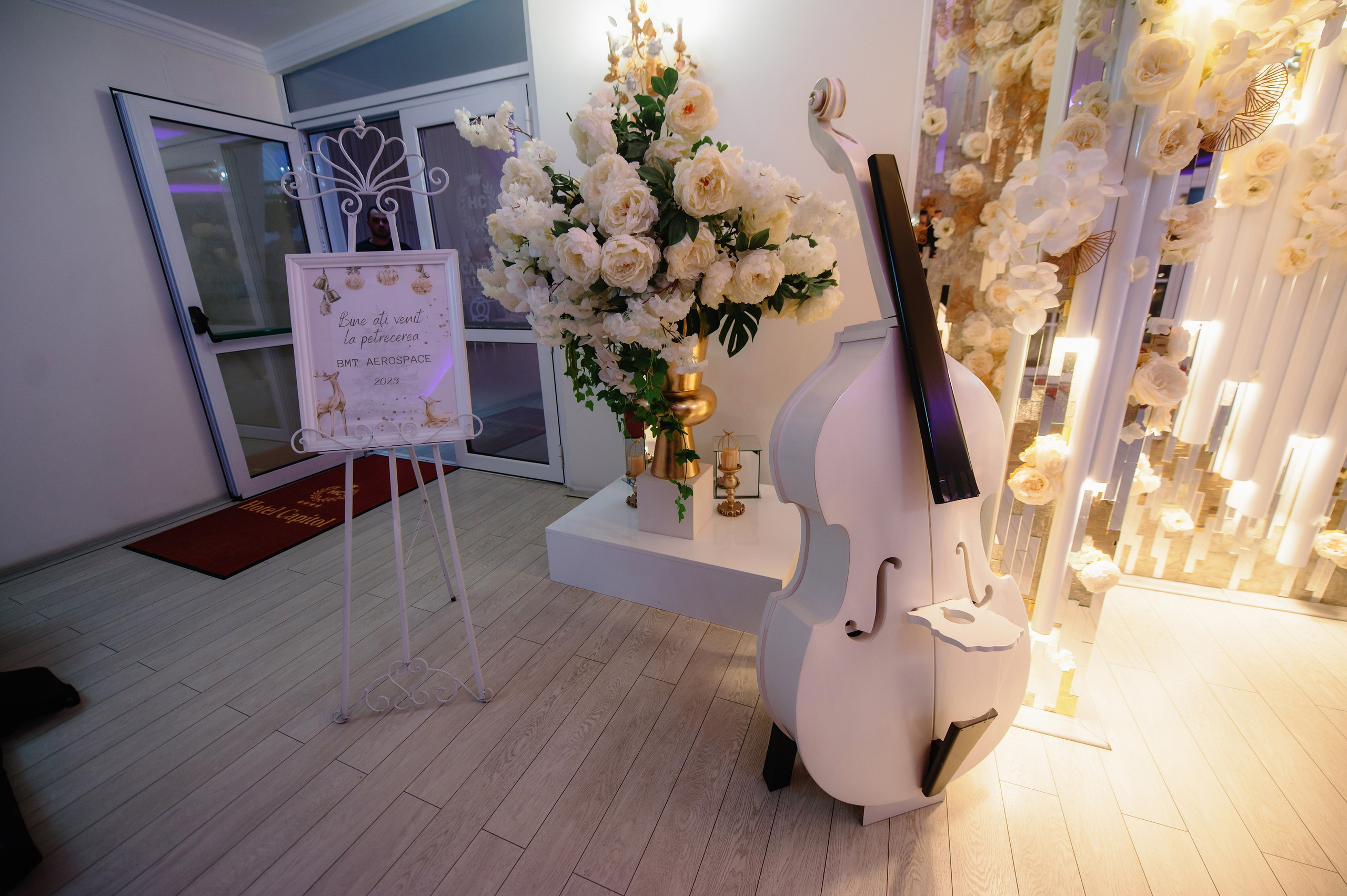 BMT Aerospace Party. Laurentiu Stefan StoryTeller