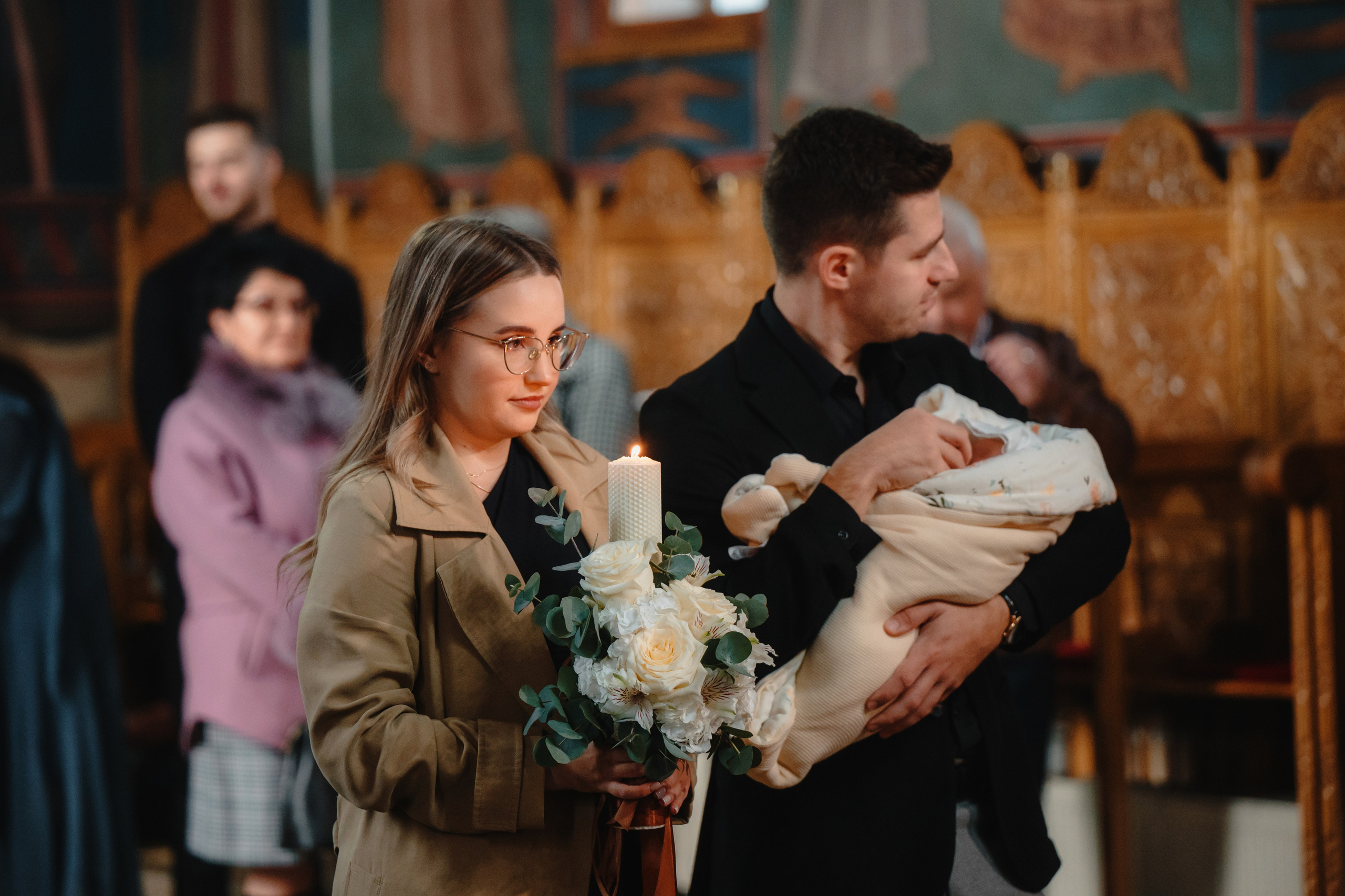 Botezul lui Elian. Laurentiu Stefan StoryTeller