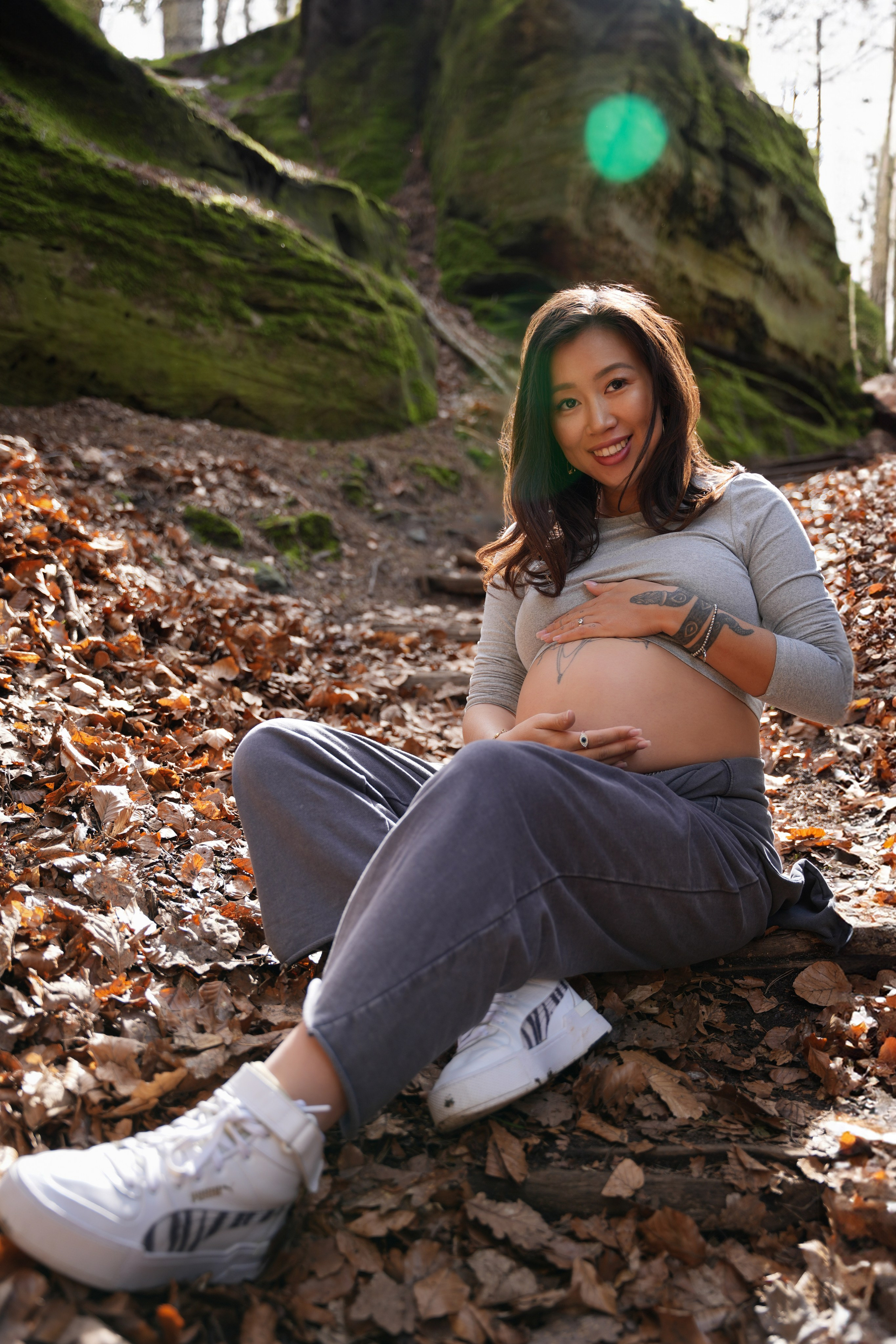 Beauty of spring forest. Elena Seewald