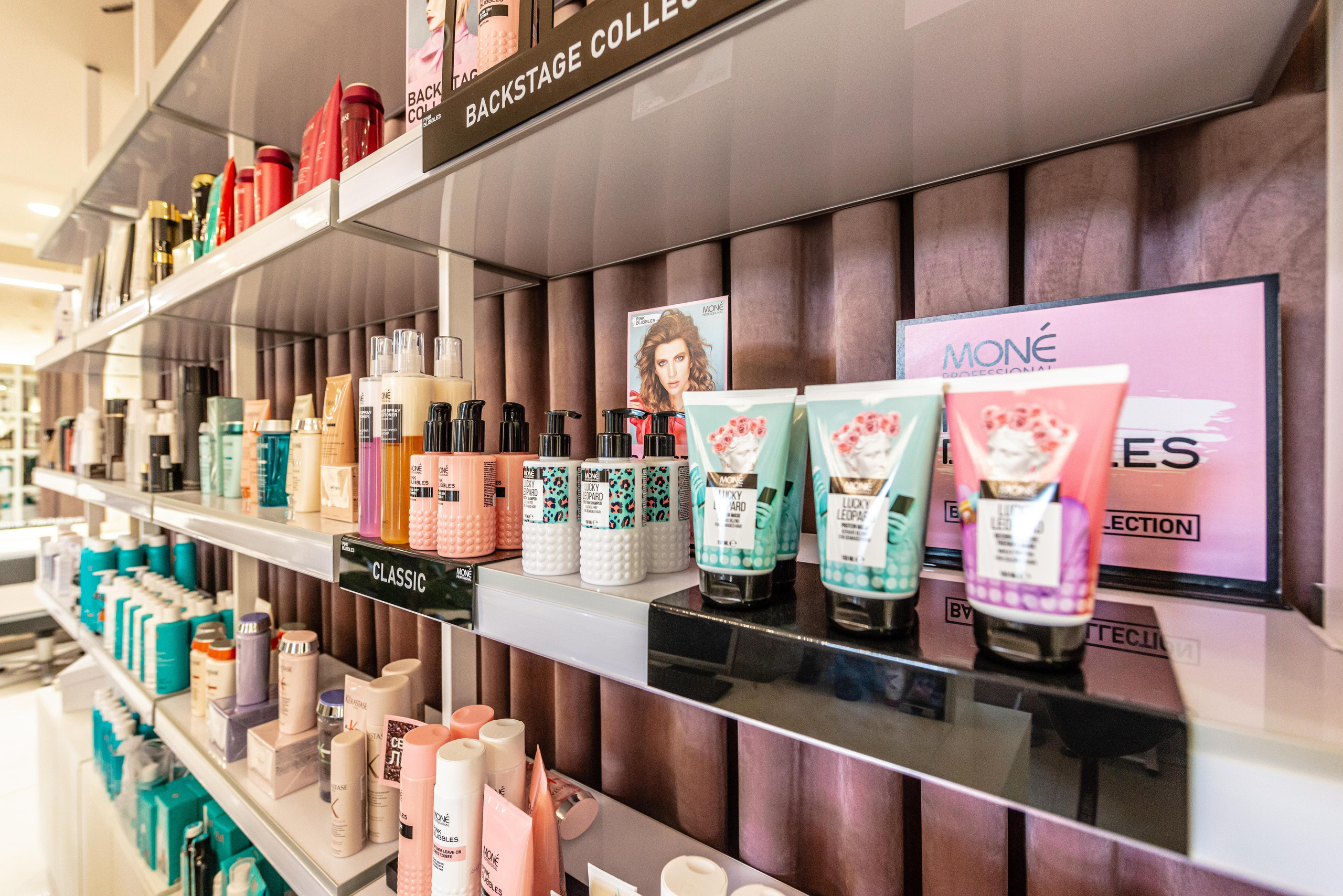 Салон красоты Mone Никитская. PHOTOGRAPHER QUINTANA ROO