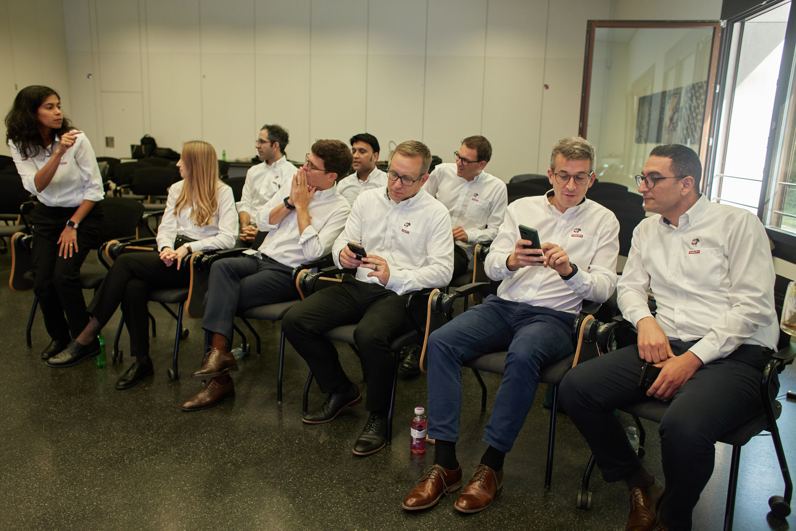 Hilti Impact. Amazing photo session at a time convenient for you. Y