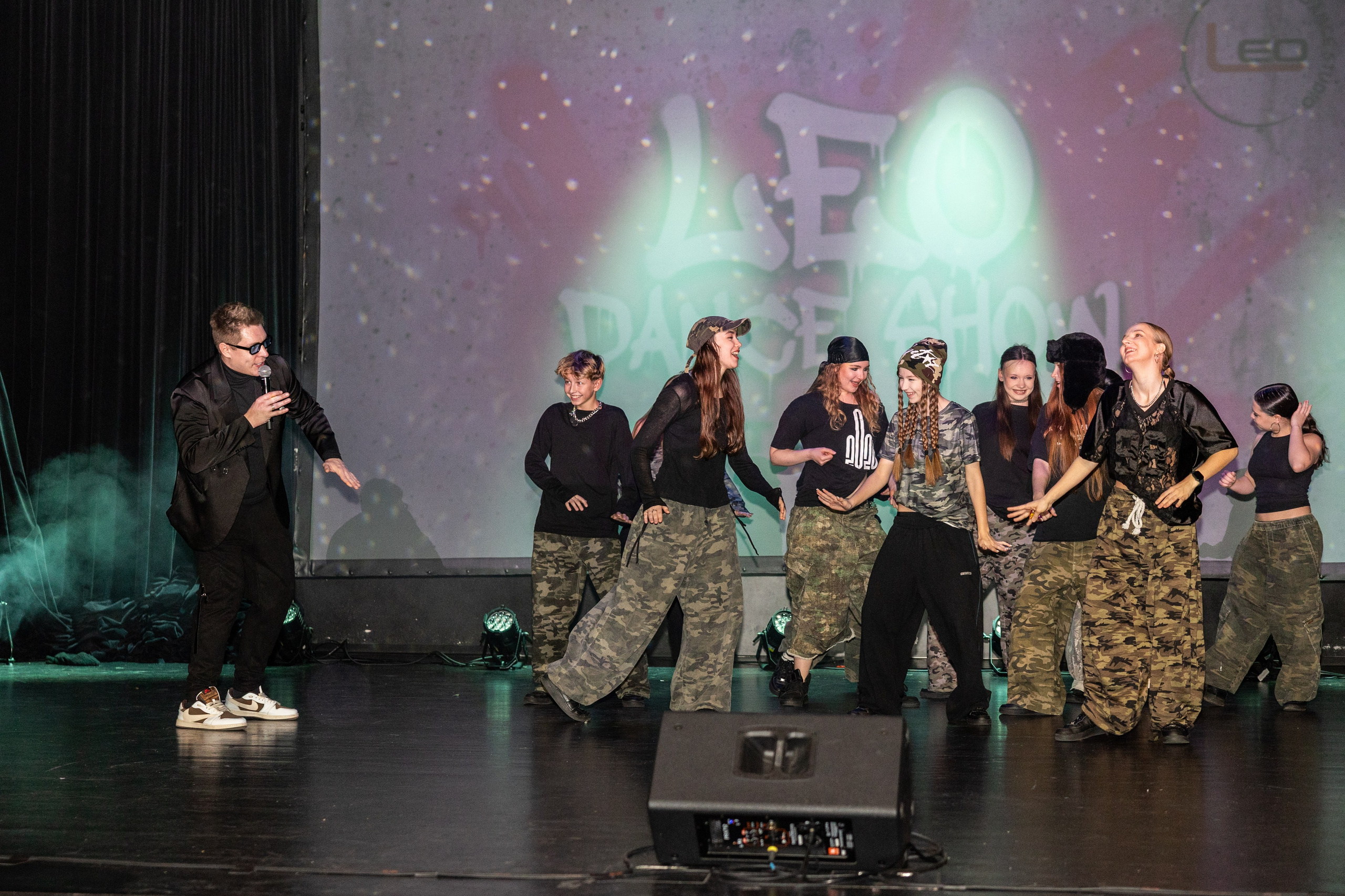 LEO DANCE SHOW WINTER 2025. Семейный и детский фотограф в Варшаве Мила Бобровская