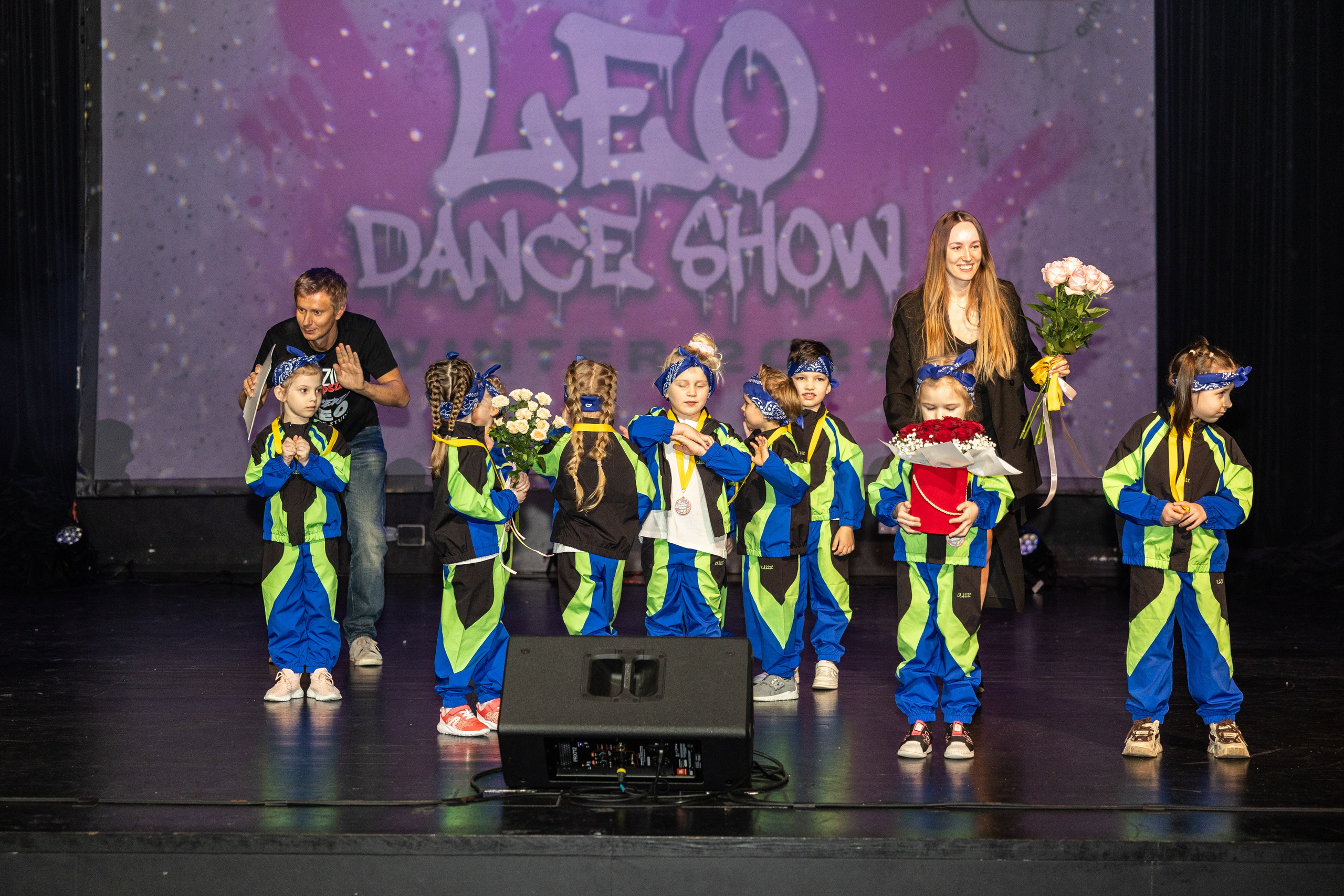 LEO DANCE SHOW WINTER 2025. Семейный и детский фотограф в Варшаве Мила Бобровская