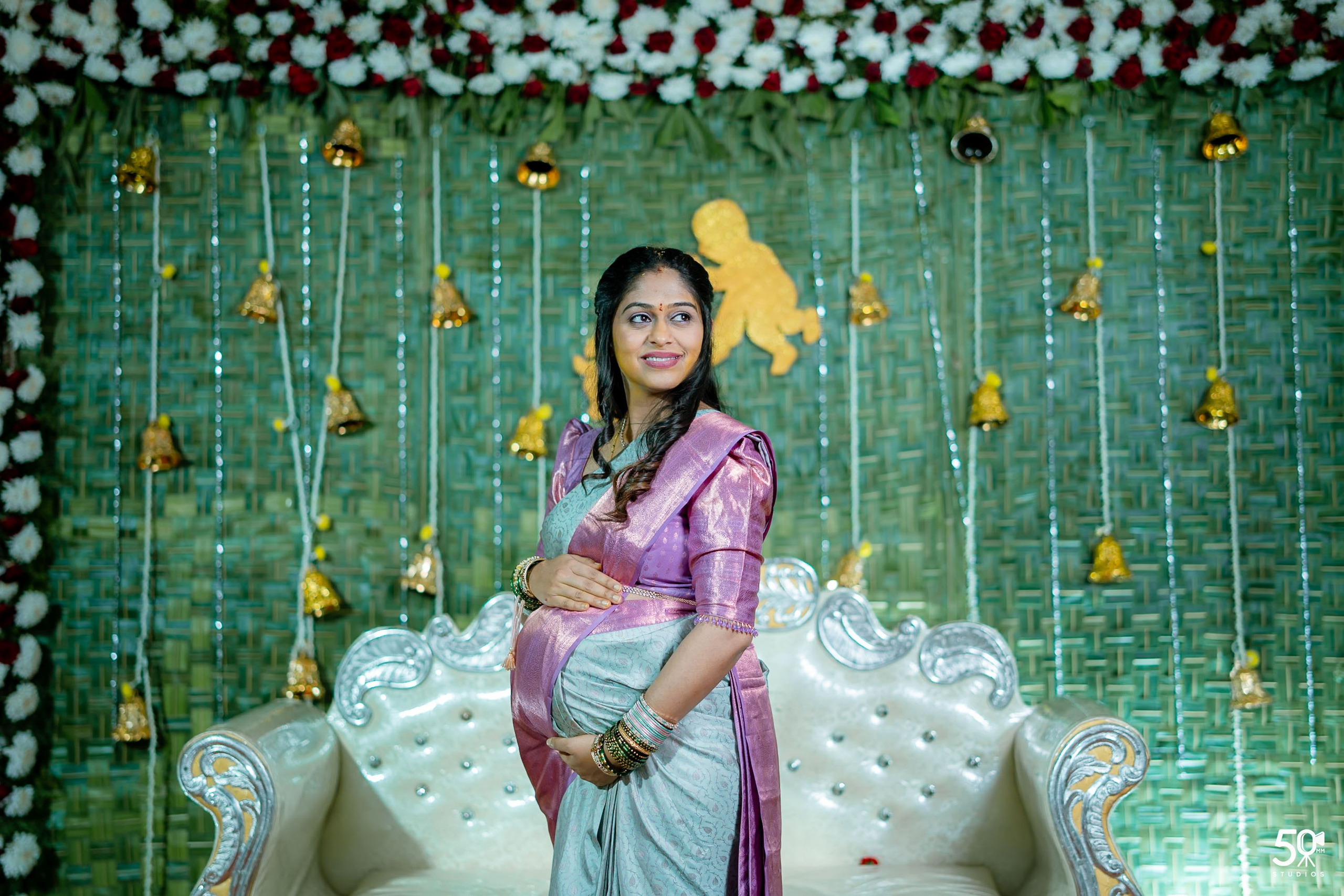 CHAITHRA SEEMANTHA. 50mm STUDIOS