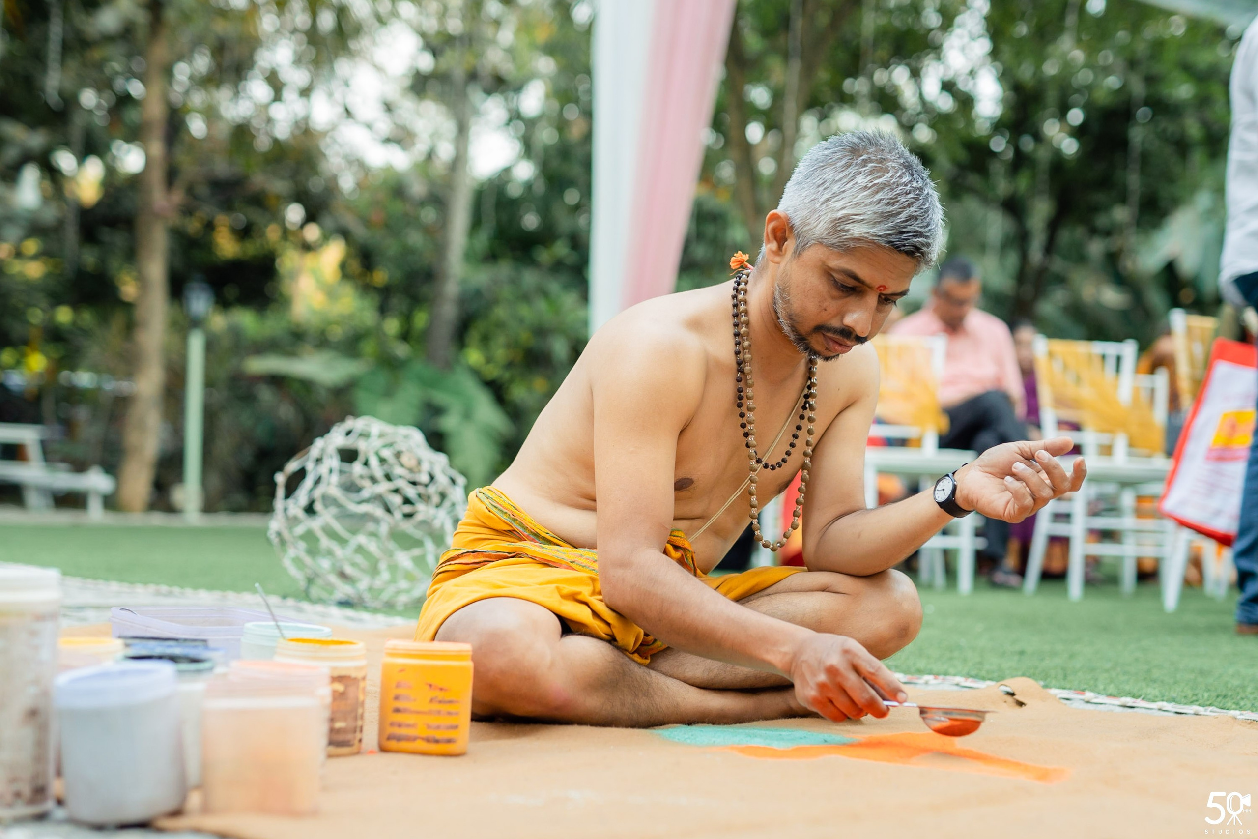 SANJAY AND SAKETH UPANAYANA. 50mm STUDIOS