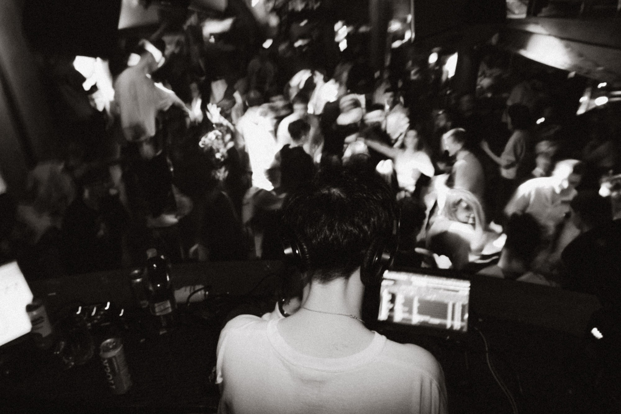 DJ. Photo by lenozavra