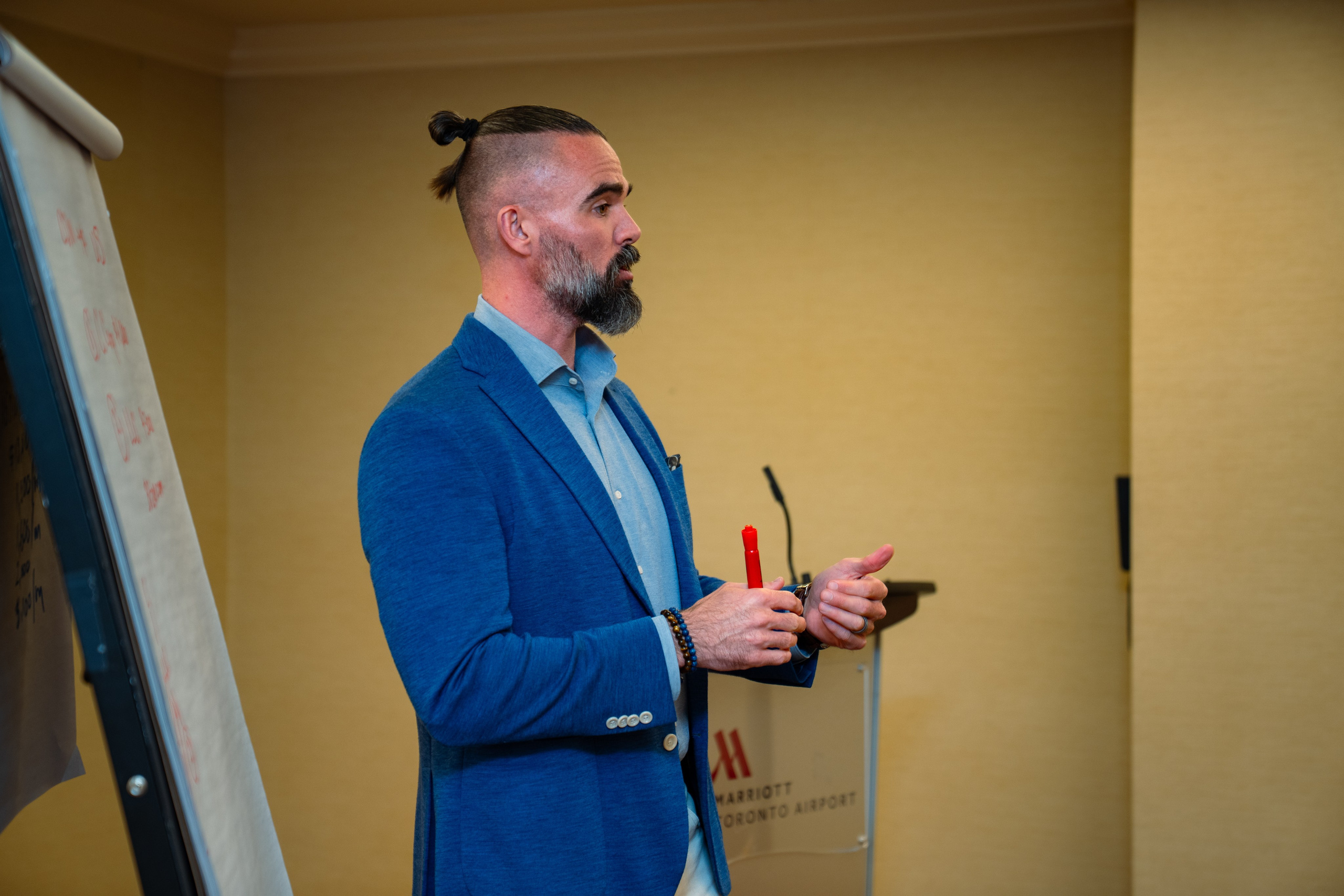 Real Estate Networking Event - Matt Poechman. Corporate Photo and Video | Canada
